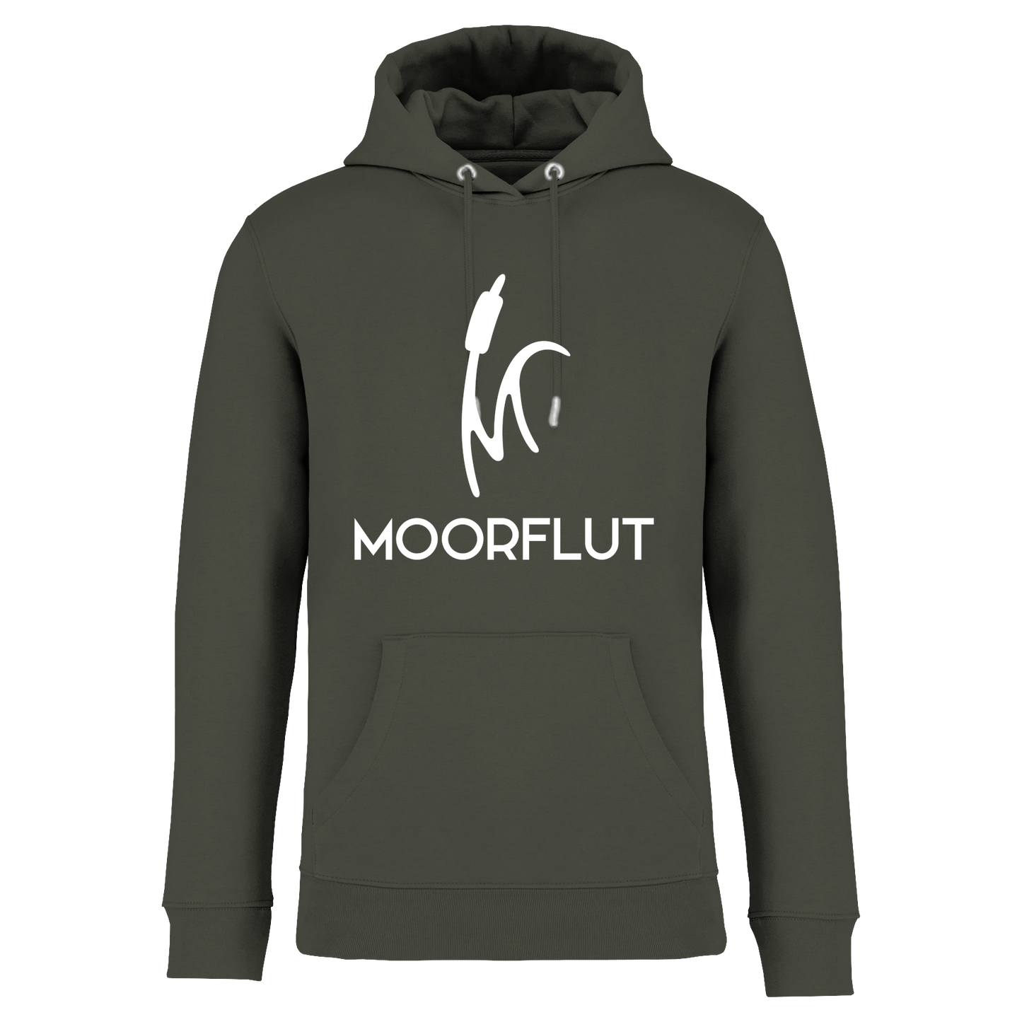 MOORFLUT Bio Unisex Hoodie Frontprint