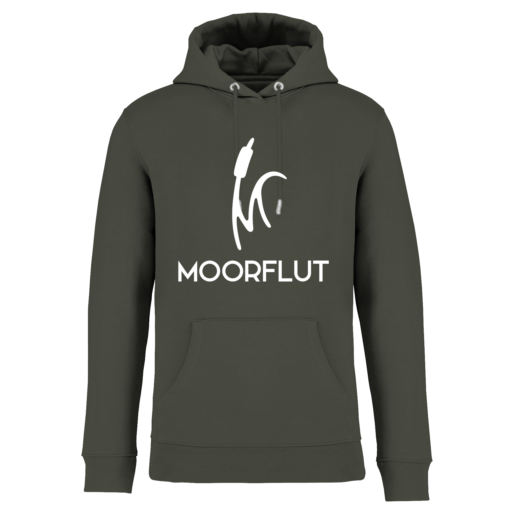 MOORFLUT Bio Männer Hoodie Frontprint