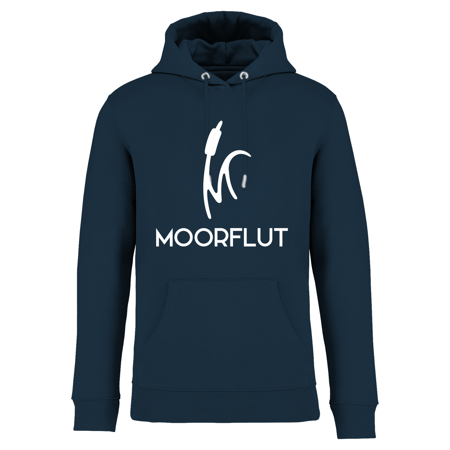 MOORFLUT Bio Unisex Hoodie Frontprint