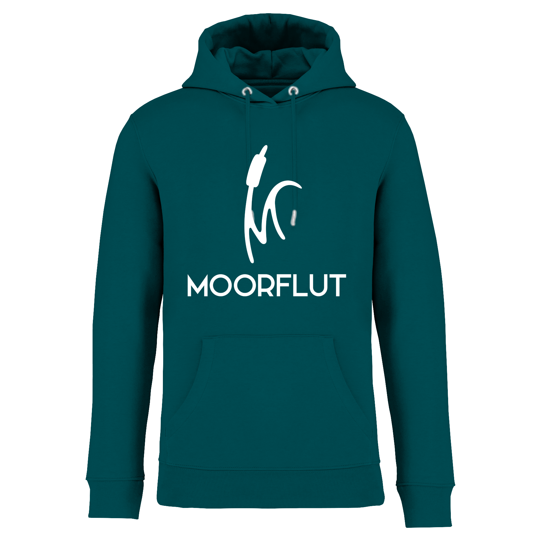 MOORFLUT Bio Männer Hoodie Frontprint
