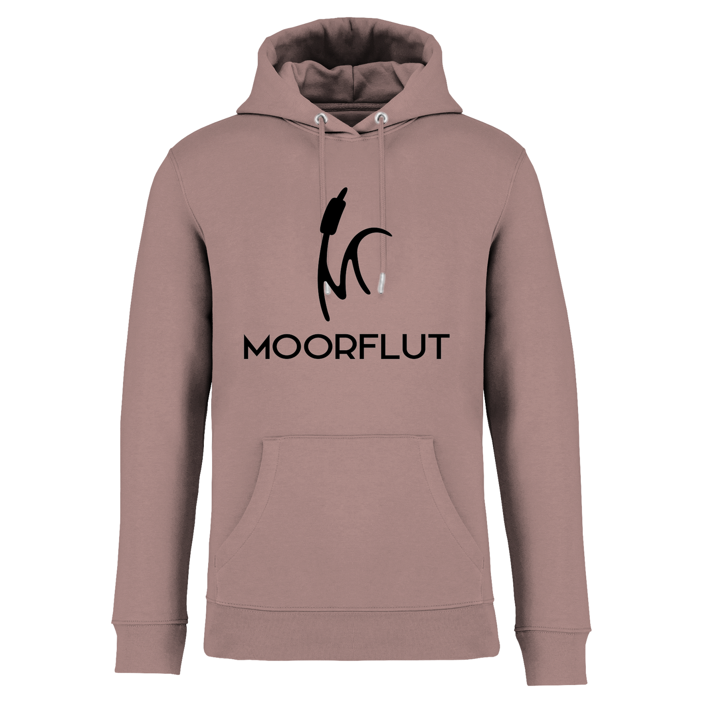 MOORFLUT Bio Unisex Hoodie Frontprint