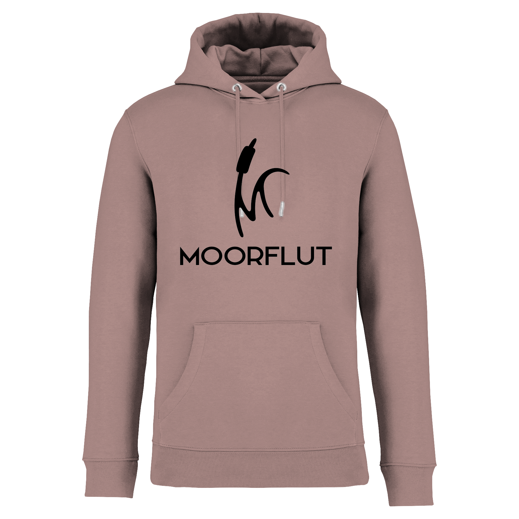 MOORFLUT Bio Unisex Hoodie Frontprint