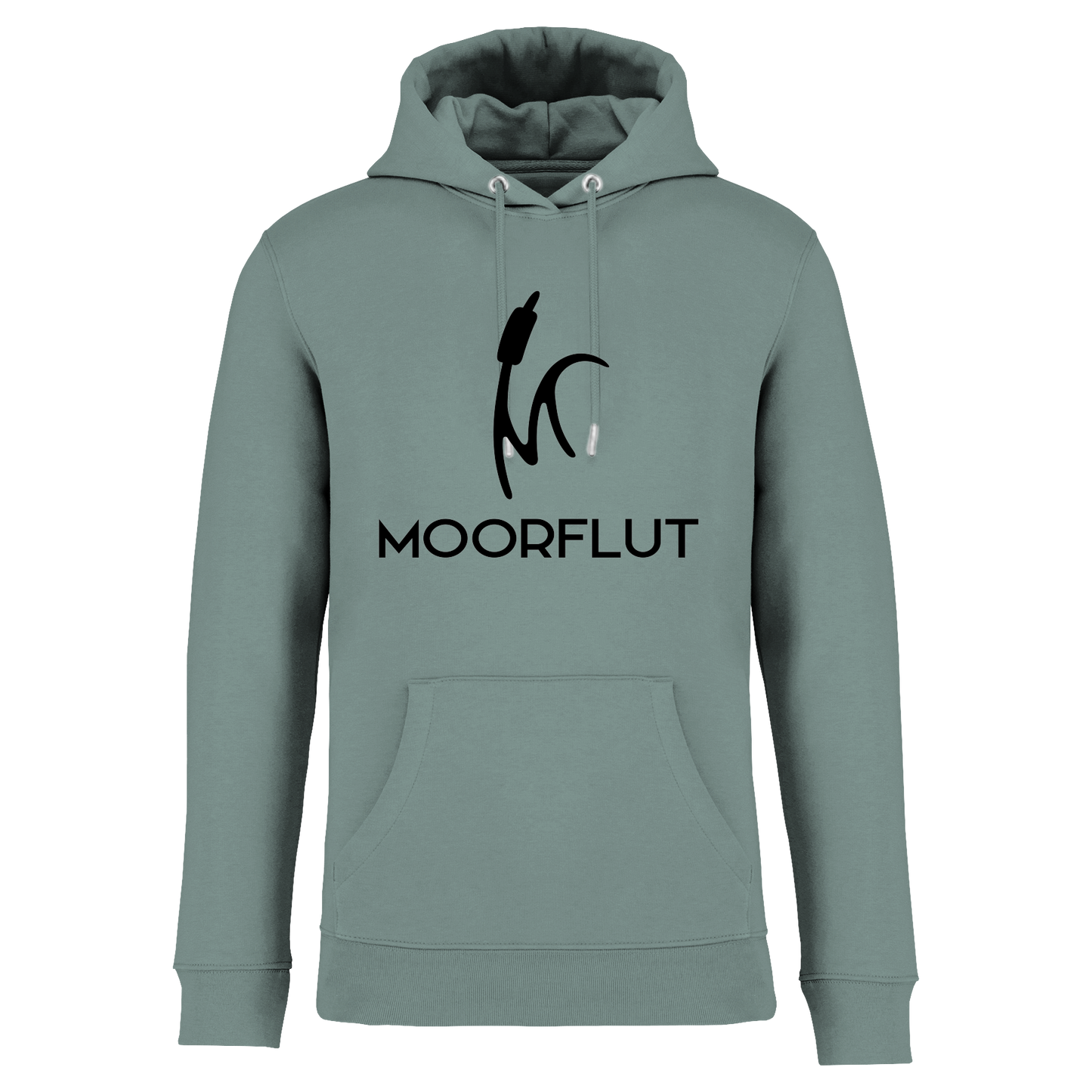 MOORFLUT Bio Unisex Hoodie Frontprint