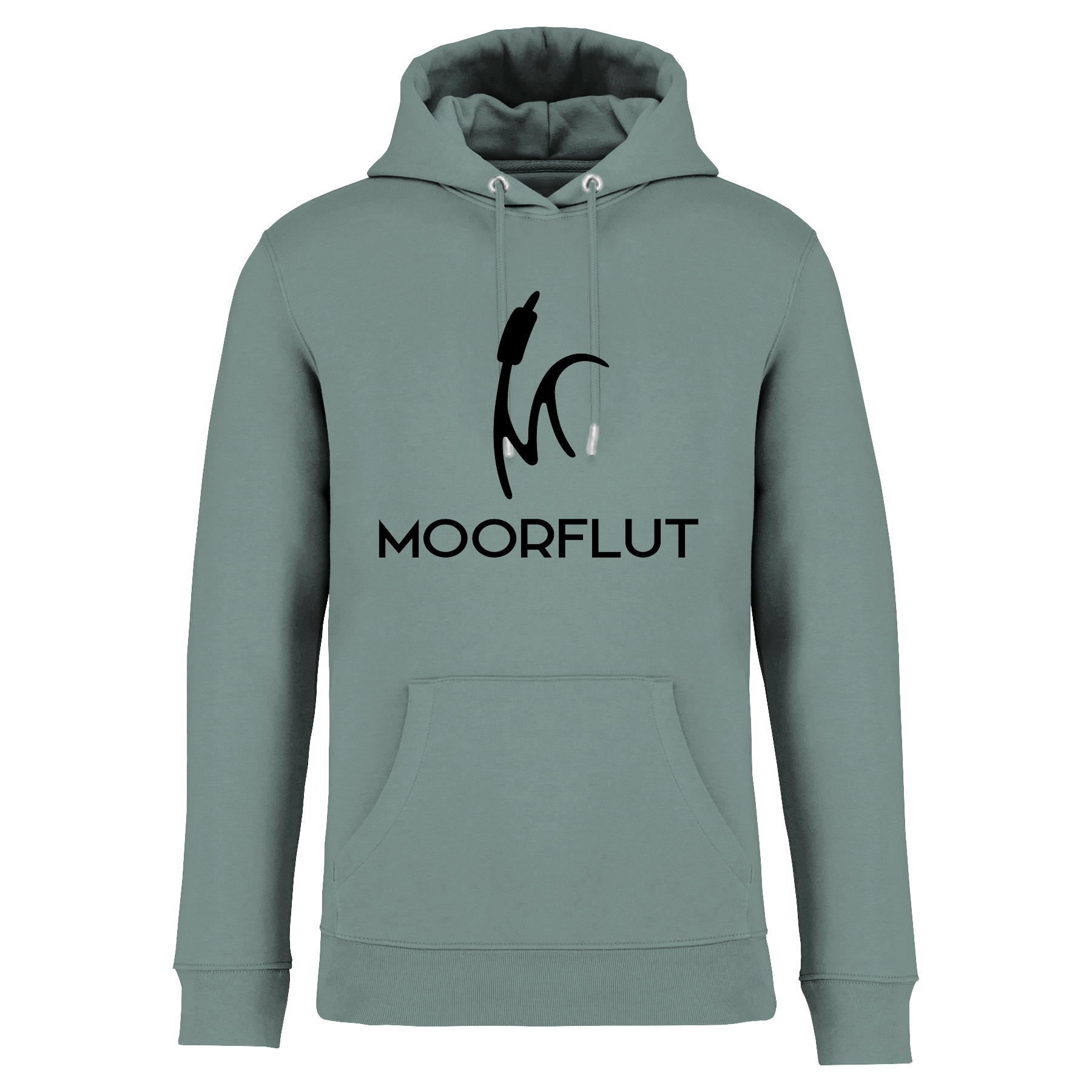 MOORFLUT Bio Unisex Hoodie Frontprint