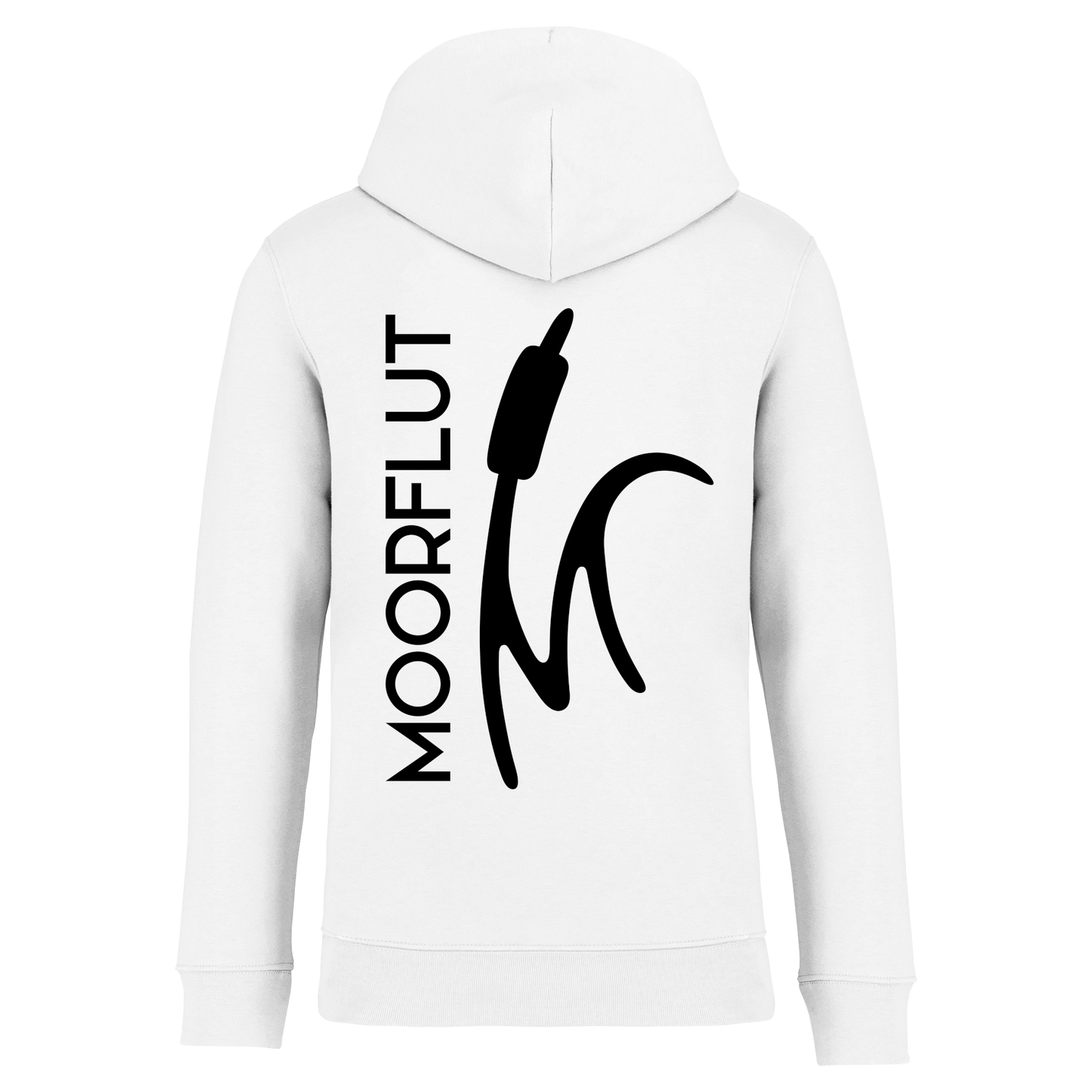 MOORFLUT Bio Männer Hoodie Backprint