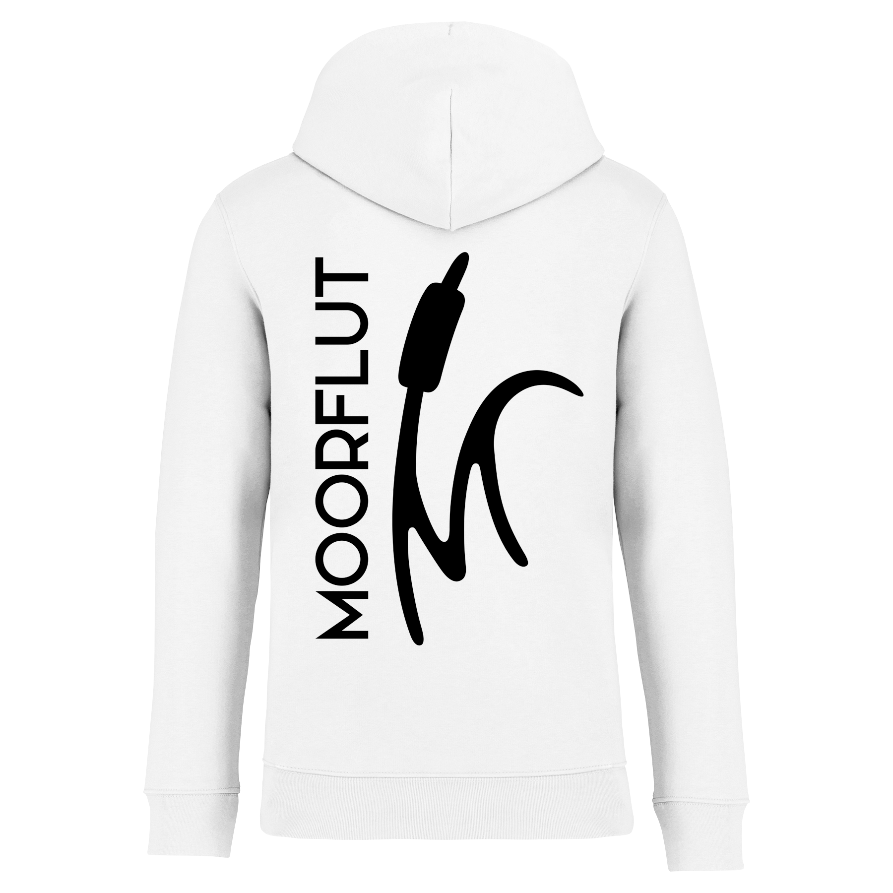 MOORFLUT Bio Unisex Hoodie Backprint