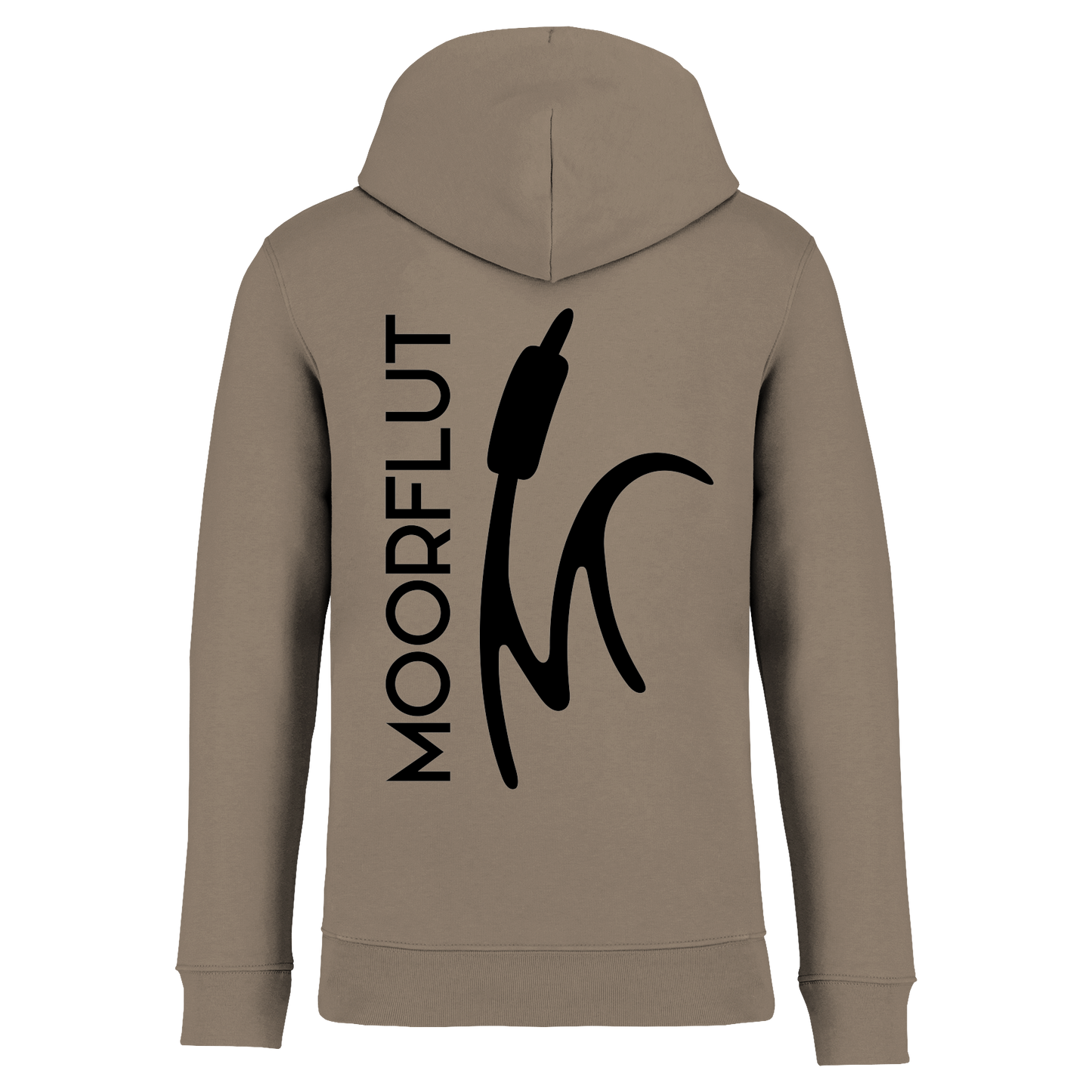MOORFLUT Bio Männer Hoodie Backprint