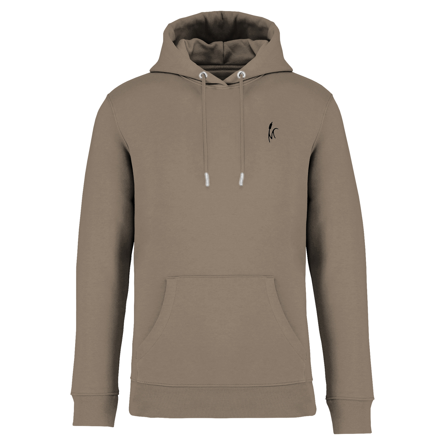 MOORFLUT Bio Männer Hoodie Backprint
