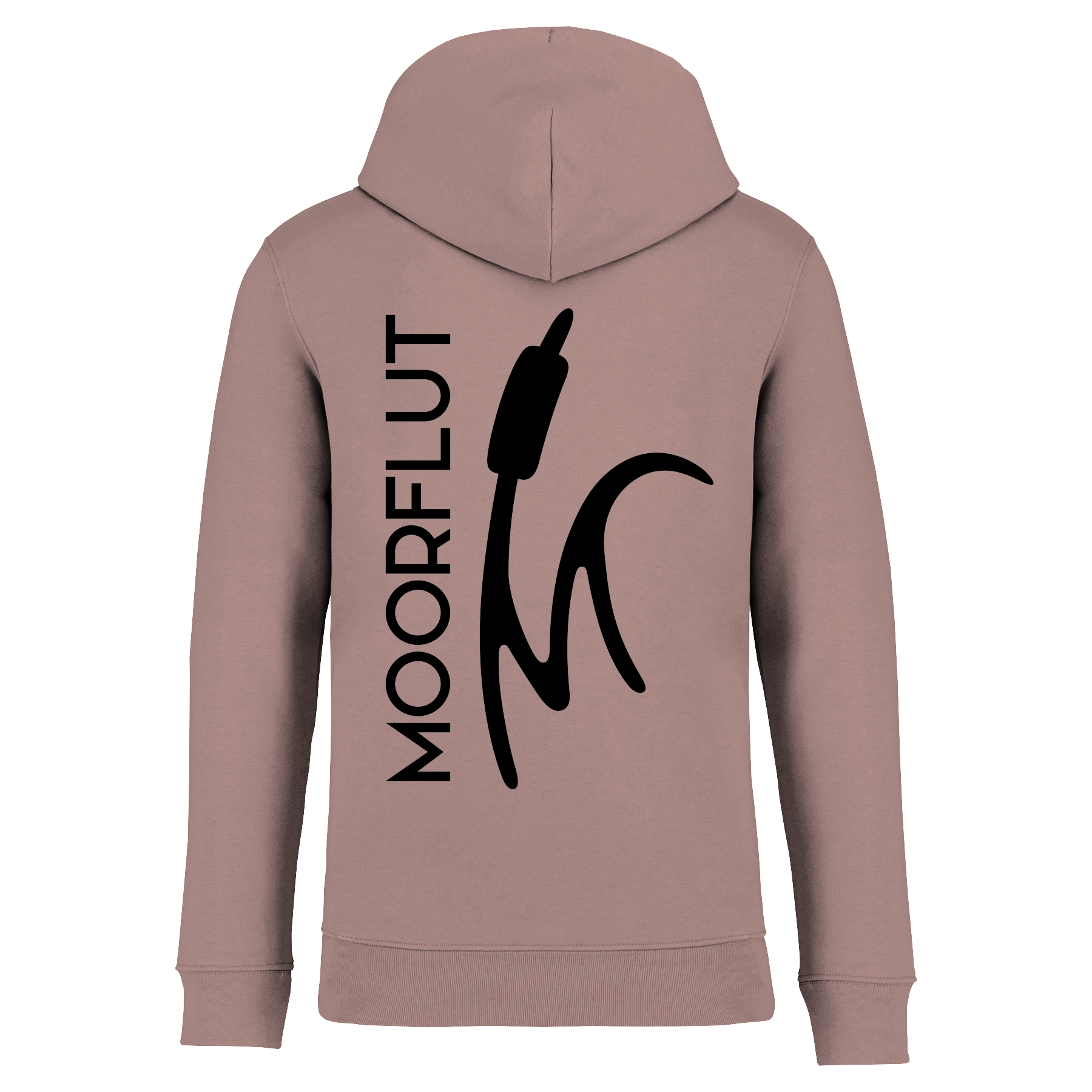MOORFLUT Bio Unisex Hoodie Backprint