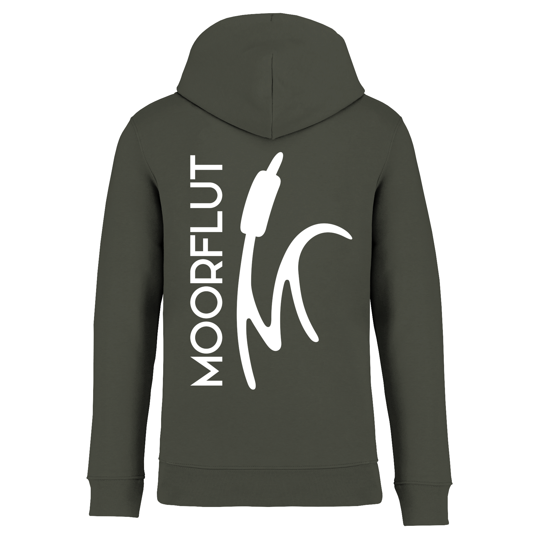 MOORFLUT Bio Unisex Hoodie Backprint