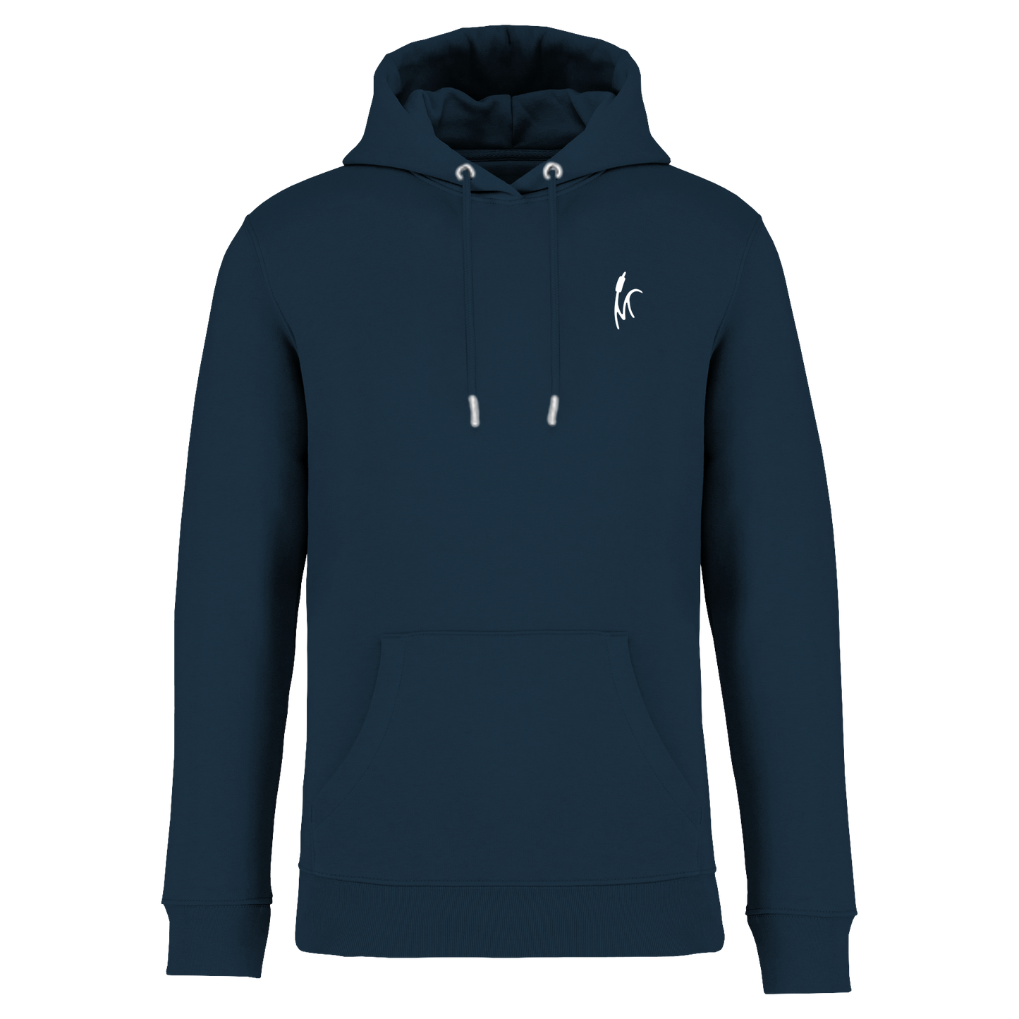 MOORFLUT Bio Männer Hoodie Backprint