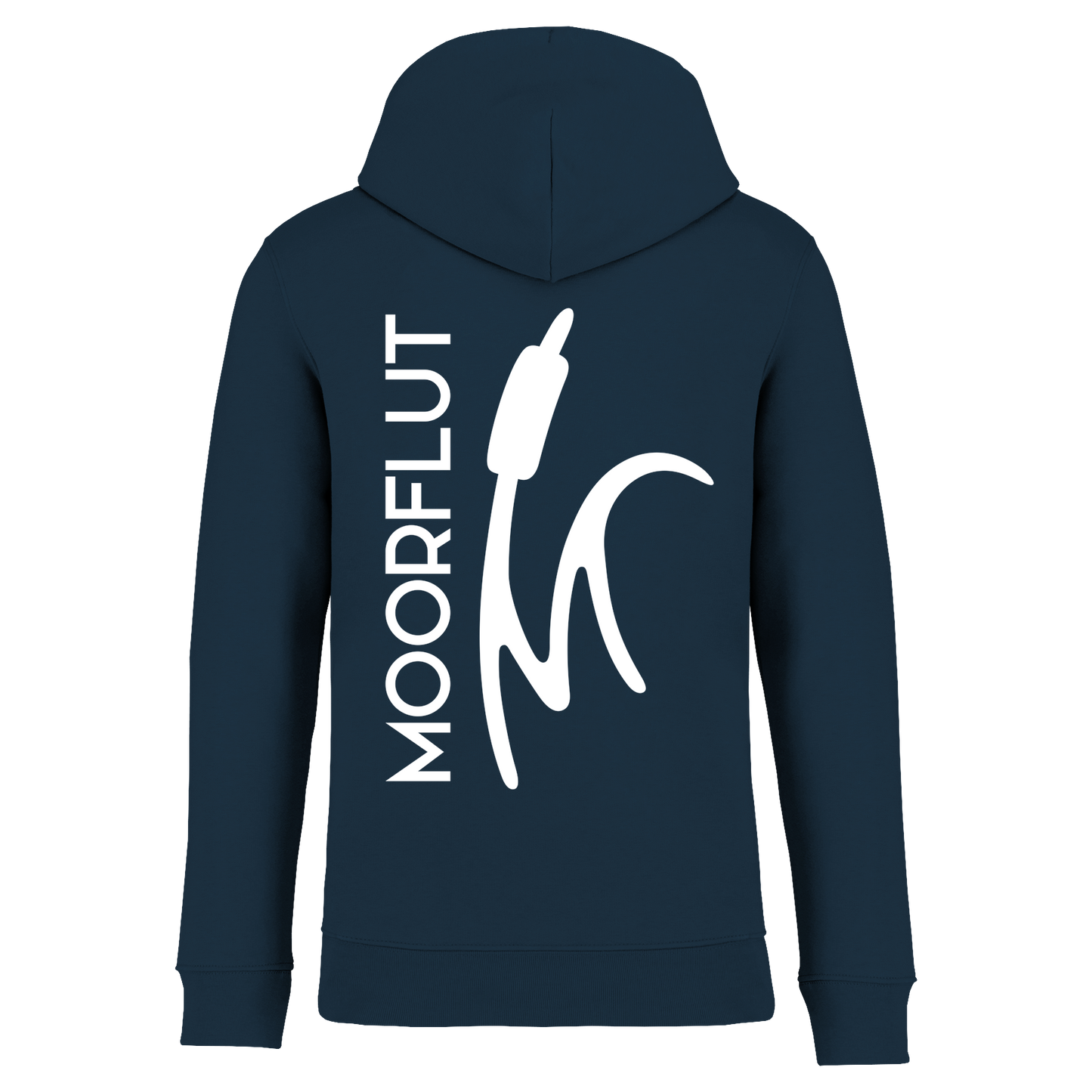 MOORFLUT Bio Männer Hoodie Backprint