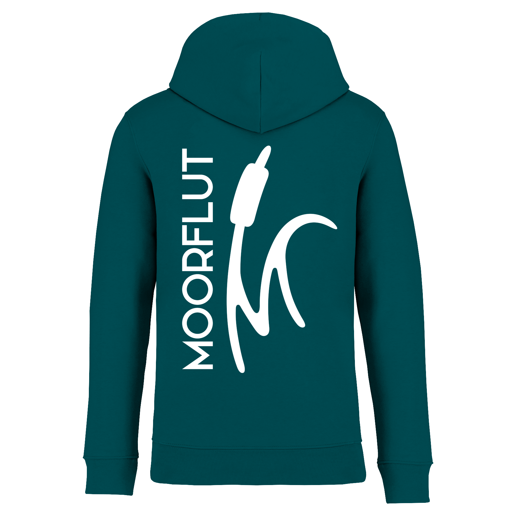 MOORFLUT Bio Männer Hoodie Backprint