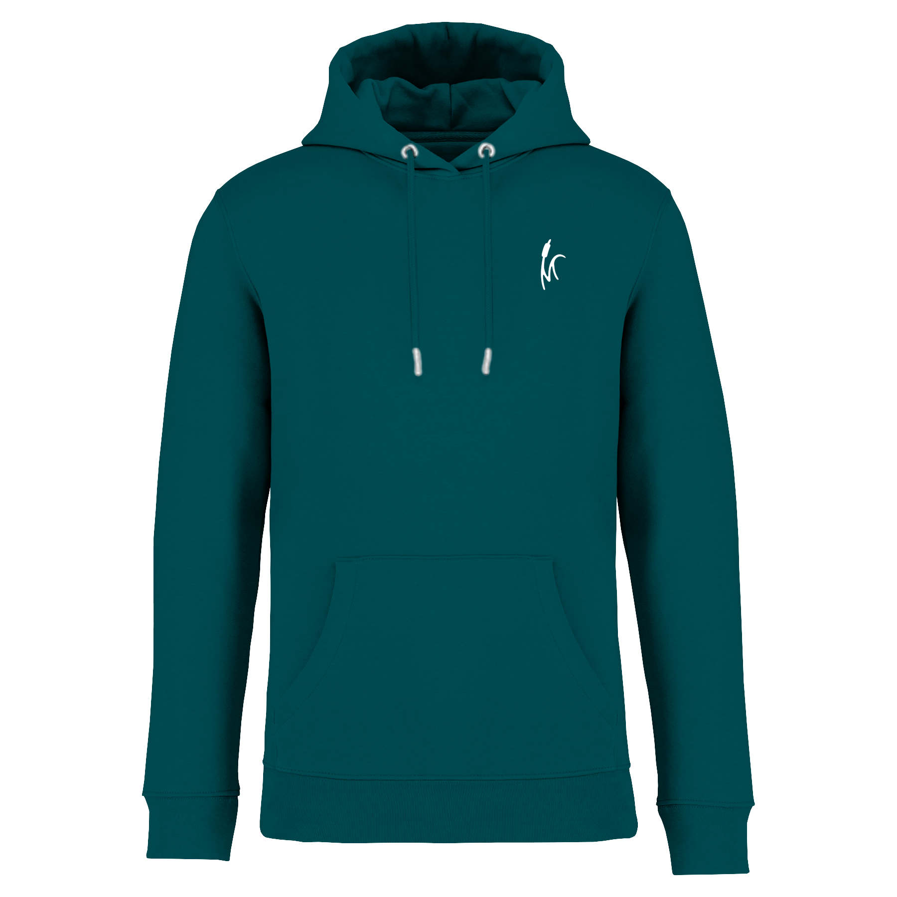 MOORFLUT Bio Männer Hoodie Backprint