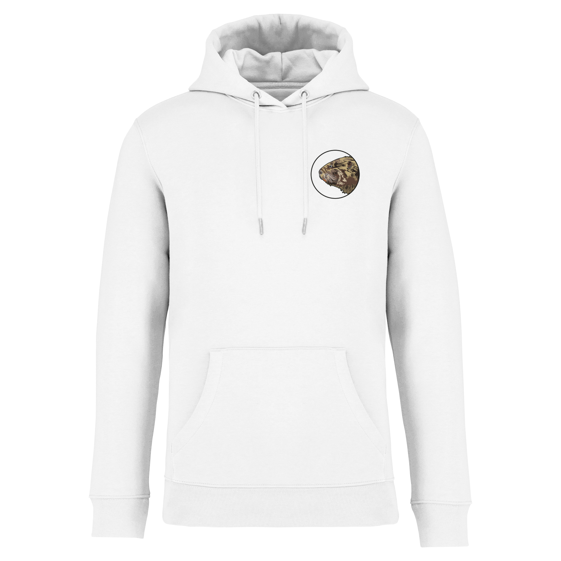 Biber Bio Männer Hoodie
