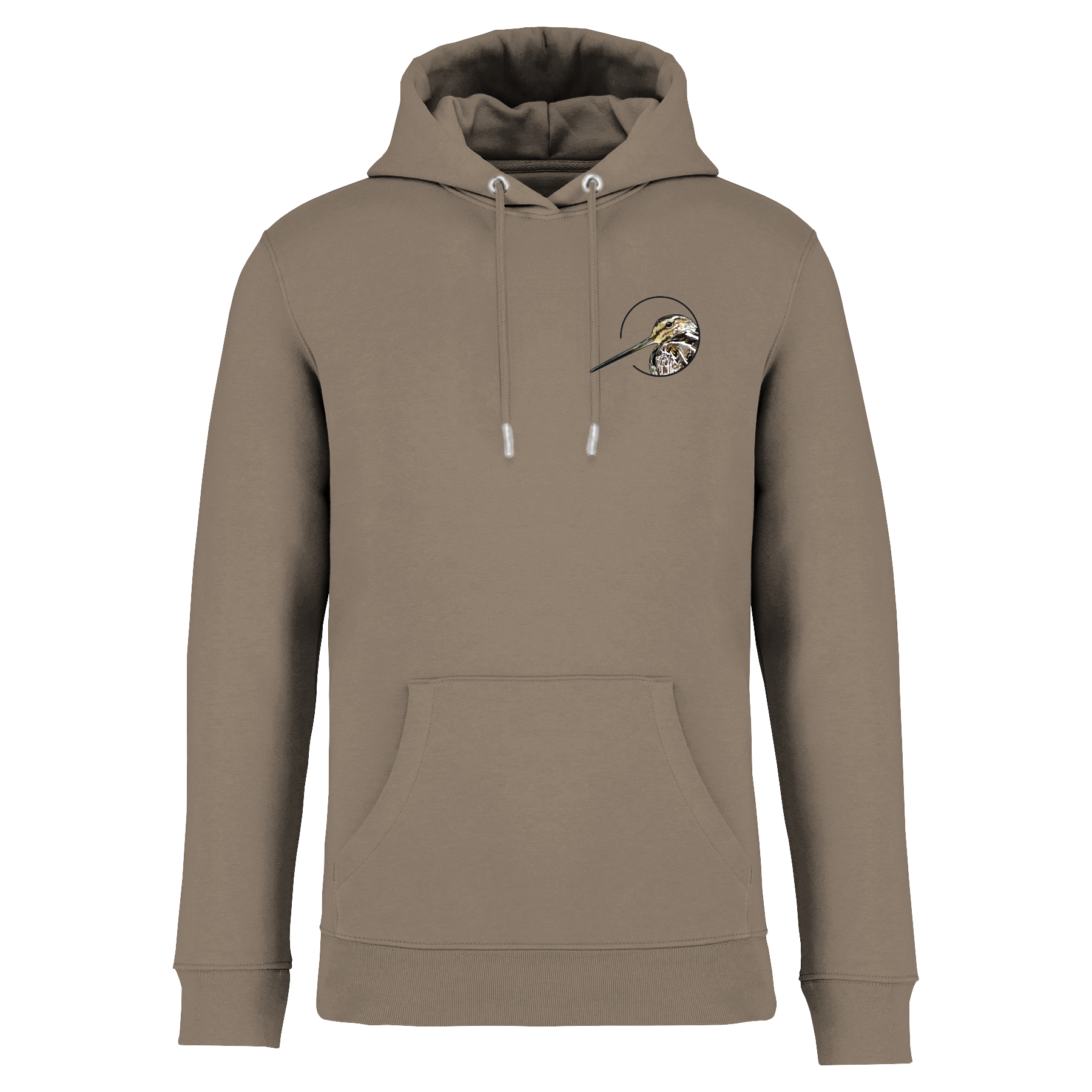 Bekassine Bio Männer Hoodie