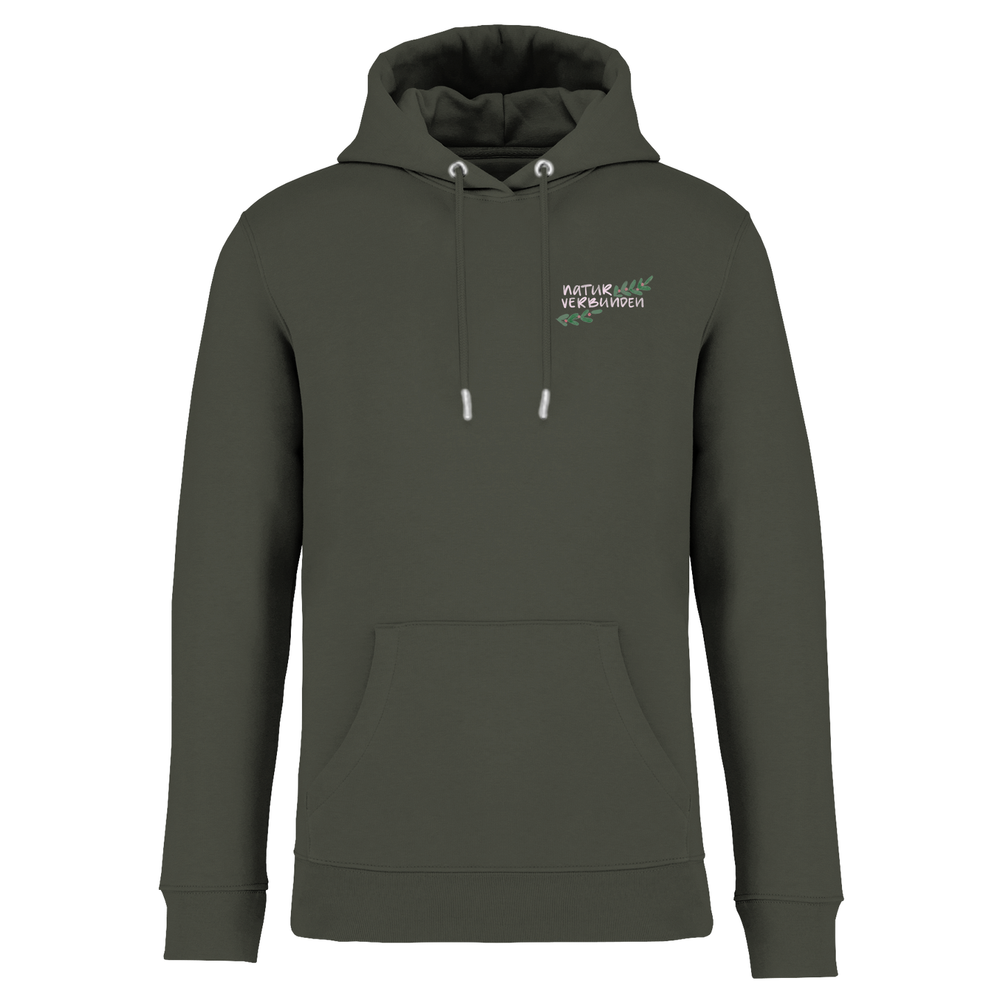 naturverbunden Bio Männer Hoodie