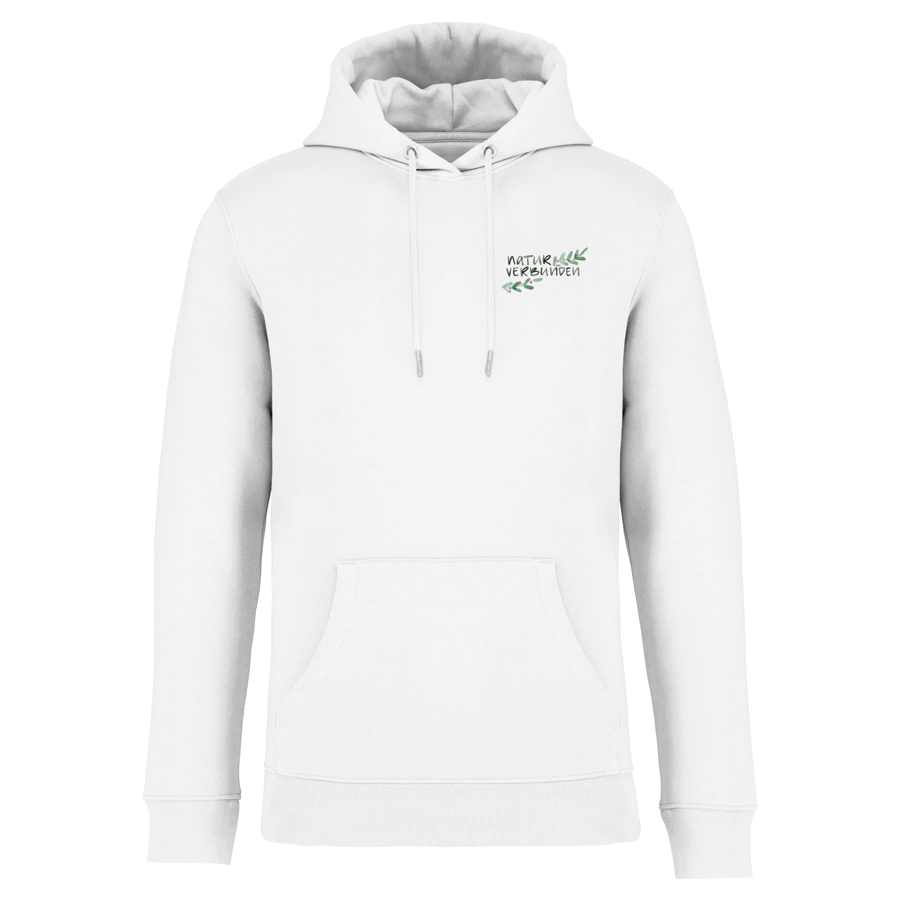 naturverbunden Bio Männer Hoodie