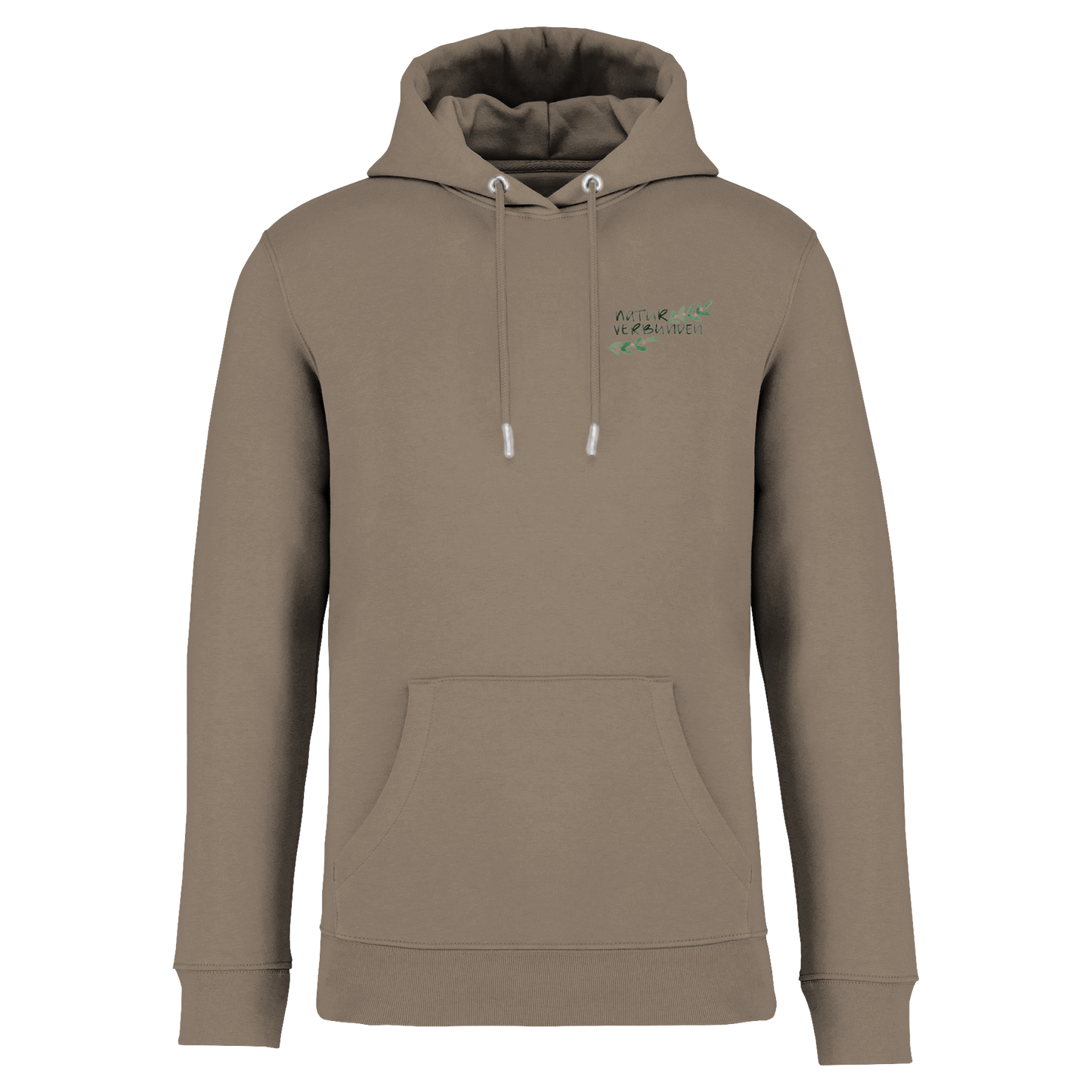naturverbunden Bio Männer Hoodie