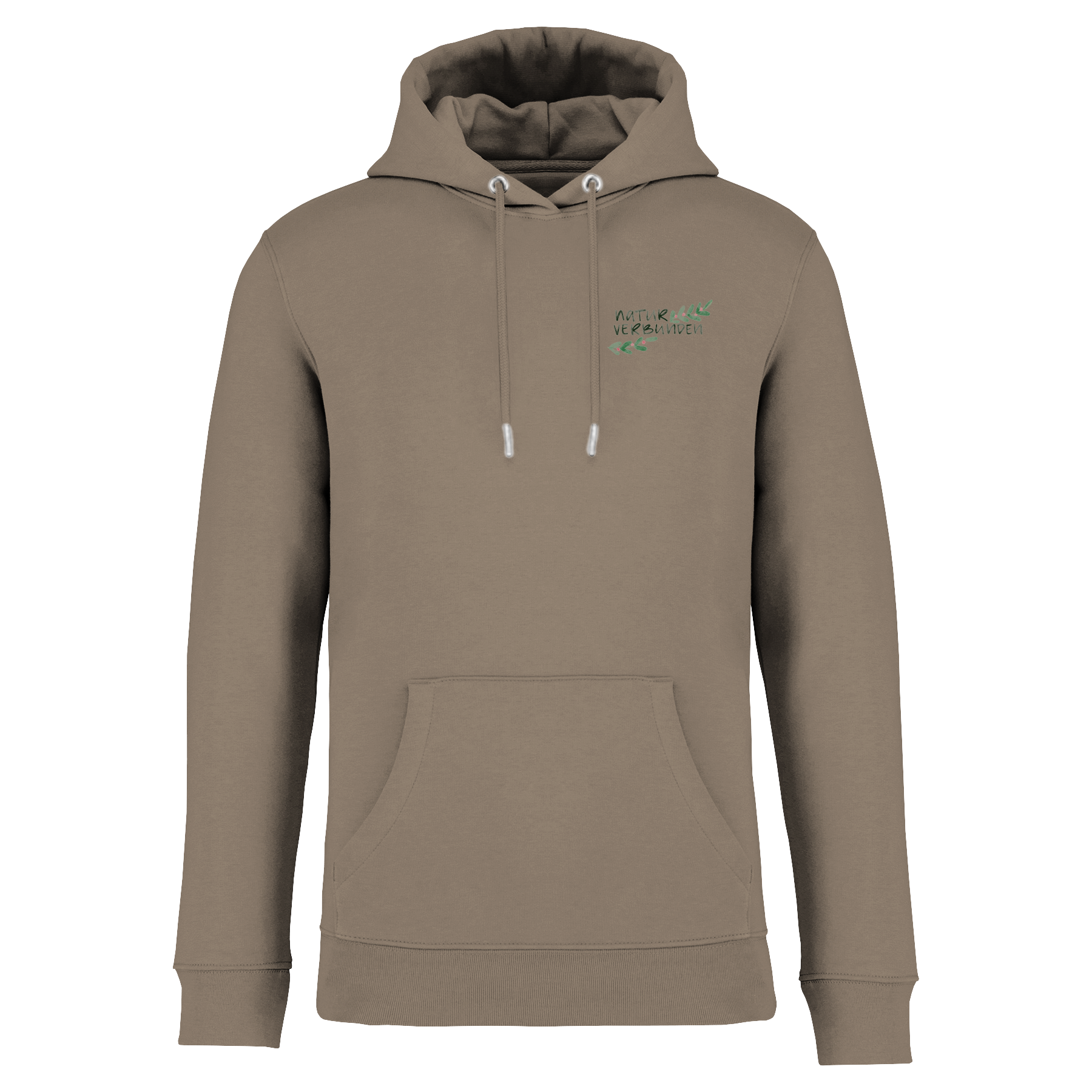 naturverbunden Bio Männer Hoodie