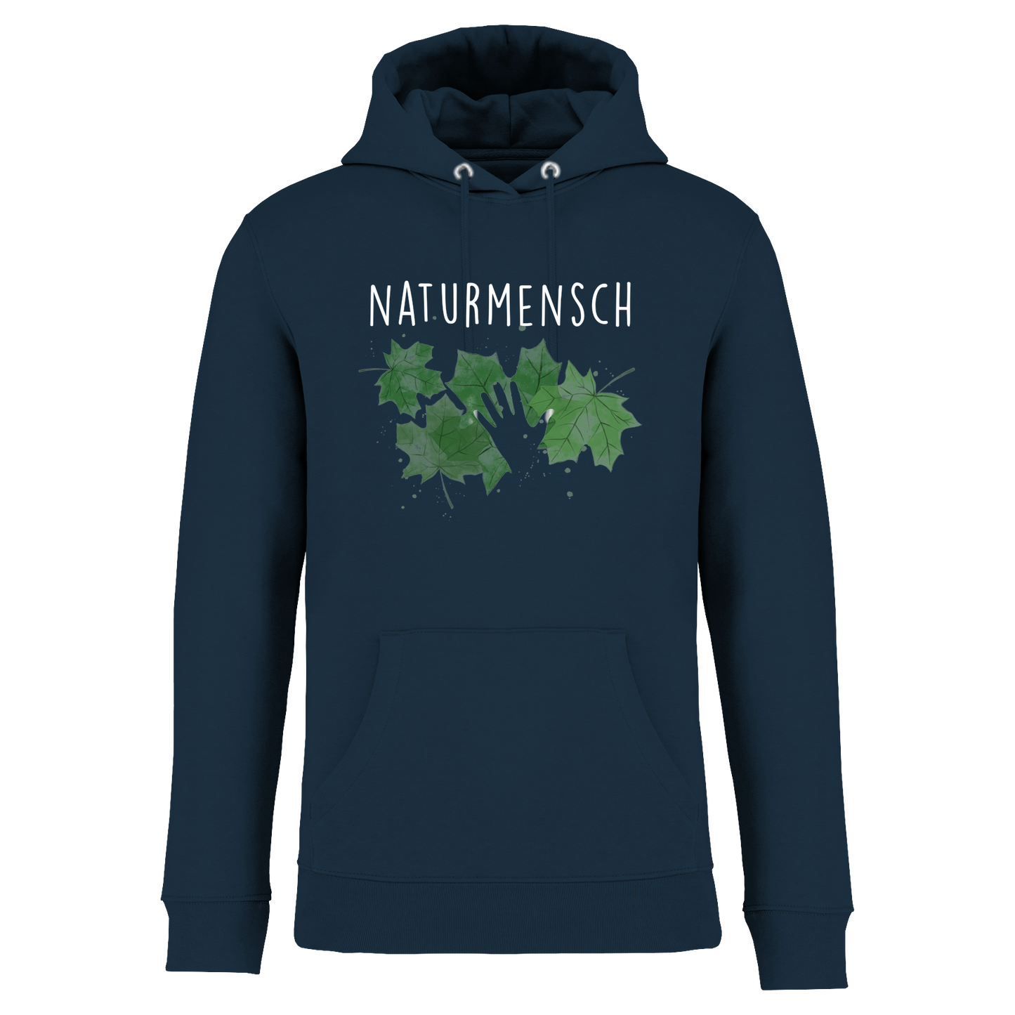 Naturmensch Bio Männer Hoodie Frontprint