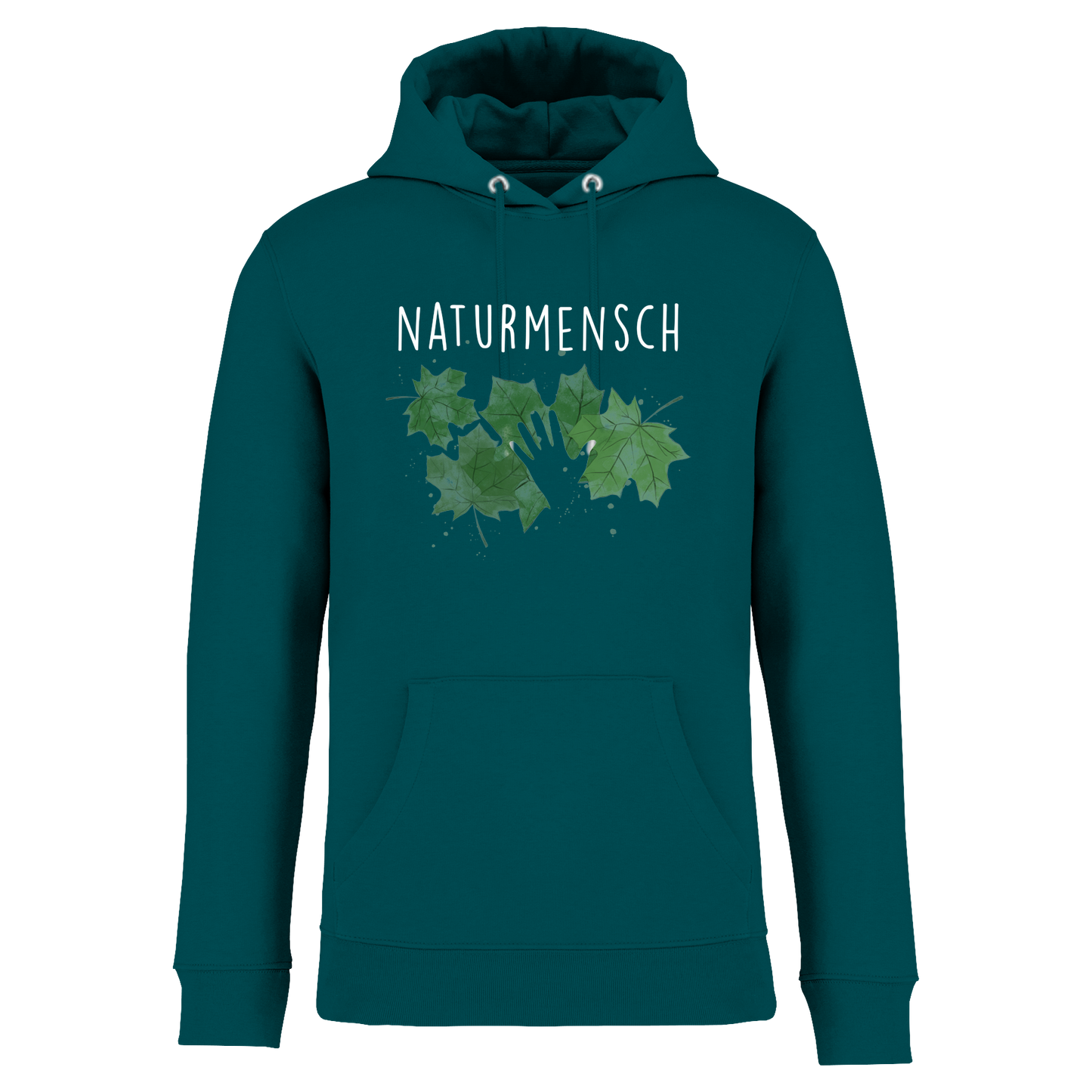 Naturmensch Bio Männer Hoodie Frontprint