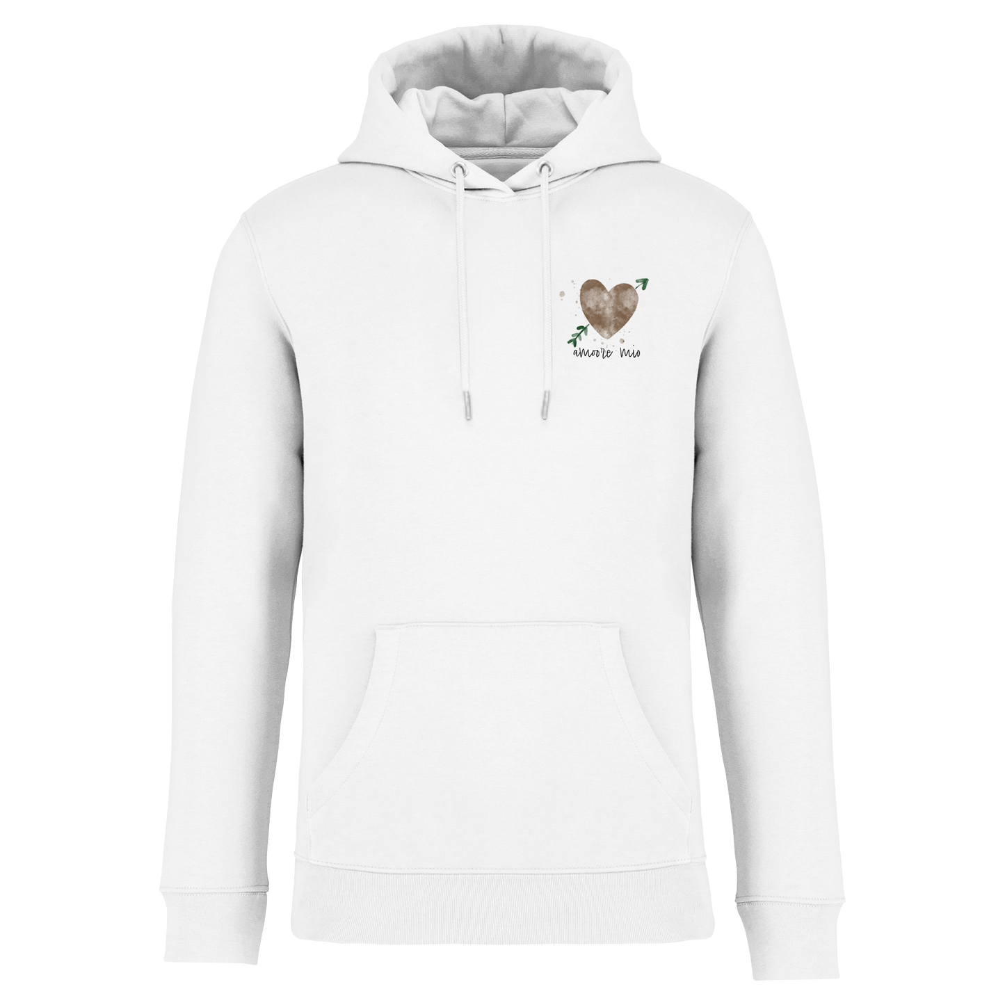 amoore mio Bio Männer Hoodie