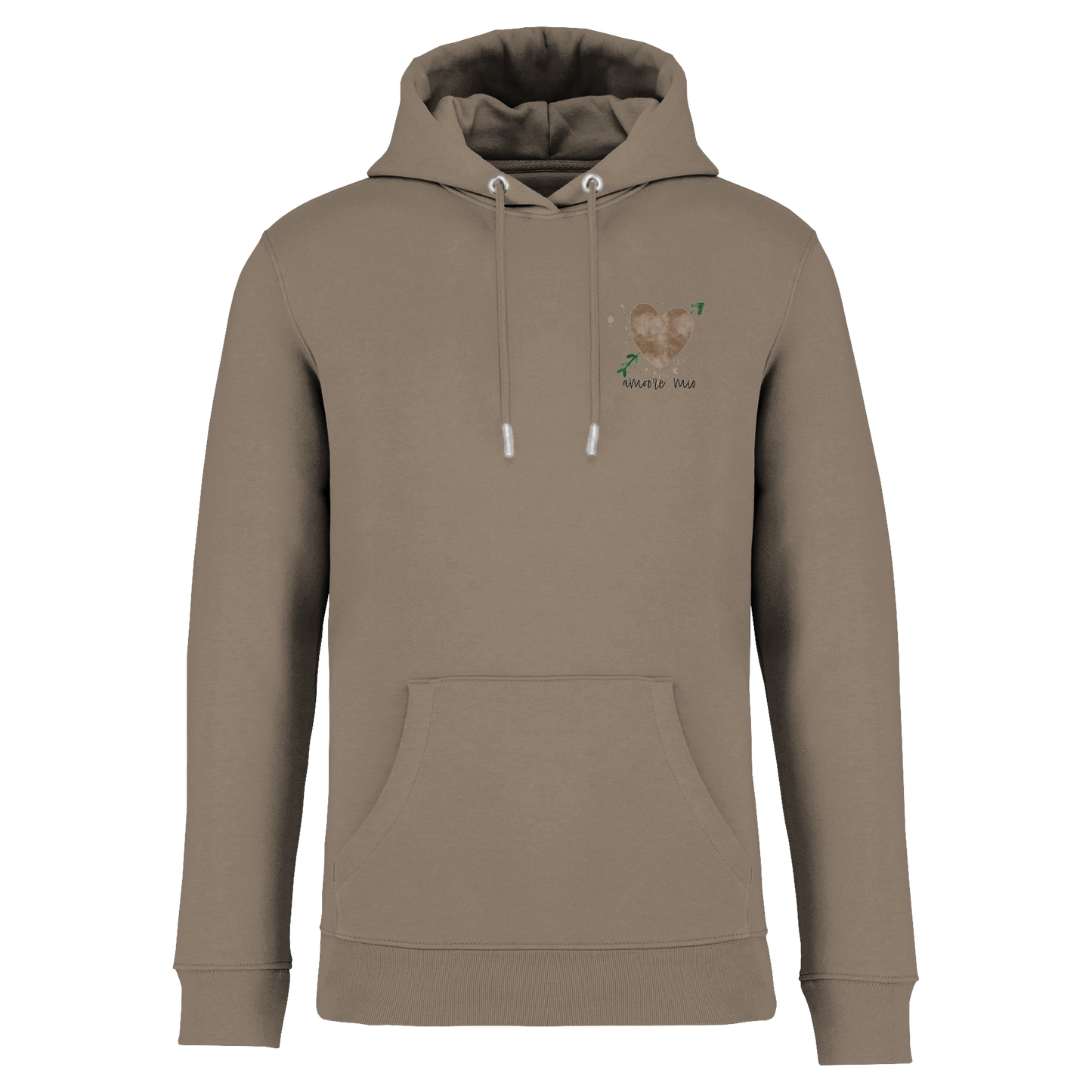 amoore mio Bio Männer Hoodie