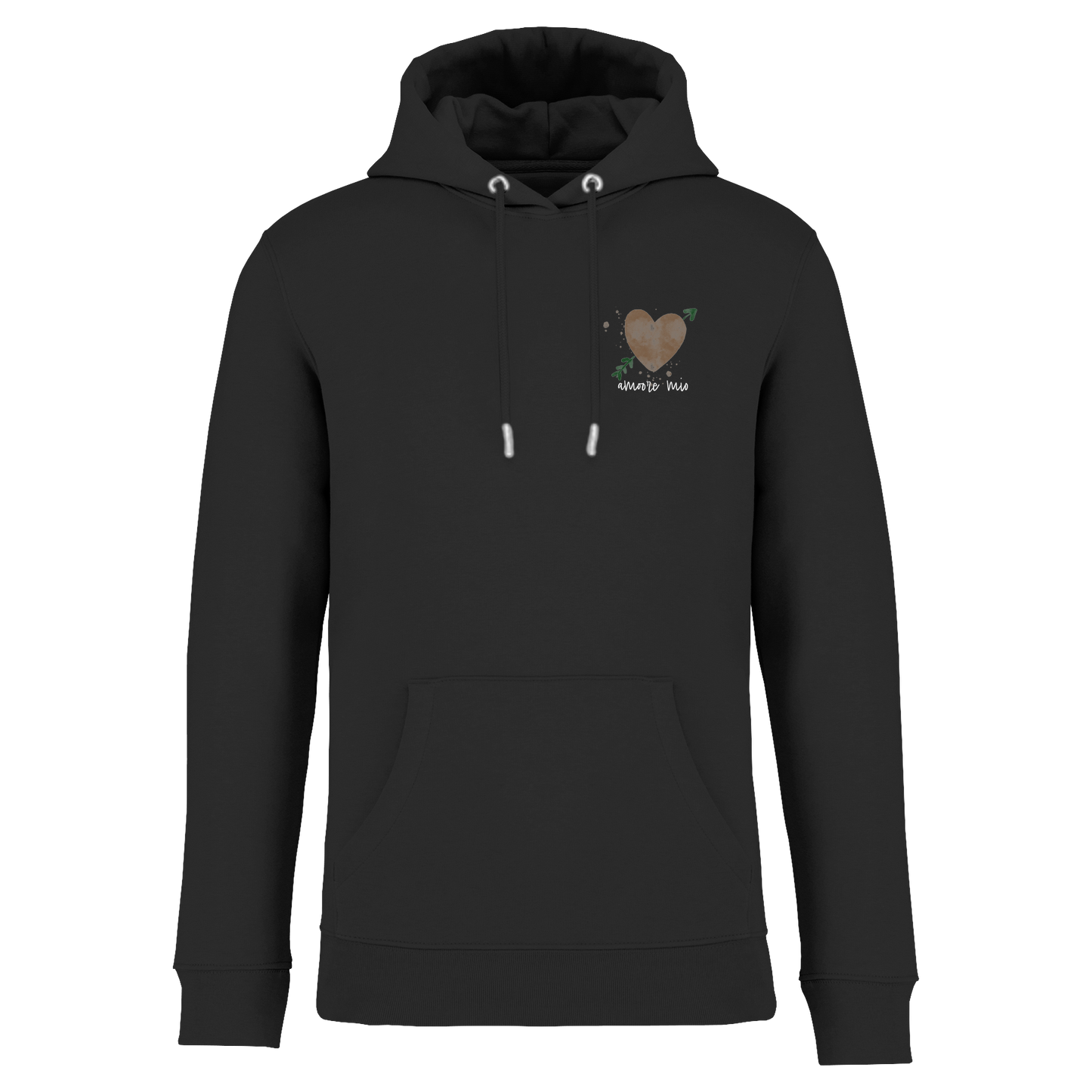 amoore mio Bio Männer Hoodie