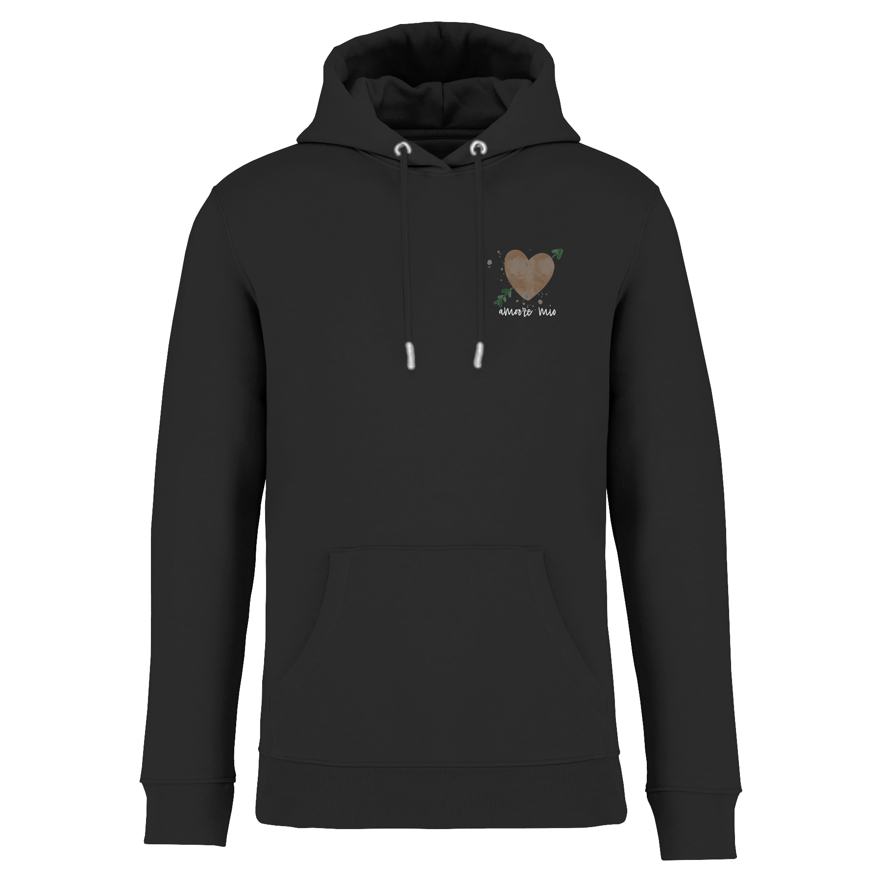 amoore mio Bio Unisex Hoodie