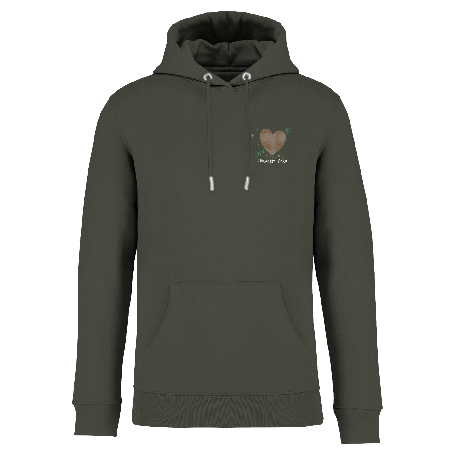 amoore mio Bio Männer Hoodie