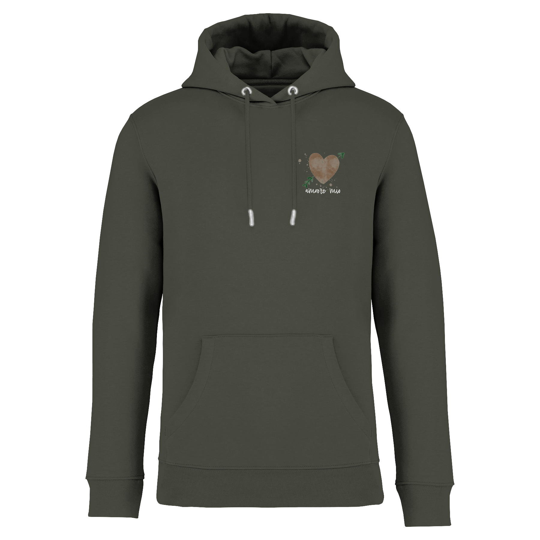 amoore mio Bio Unisex Hoodie