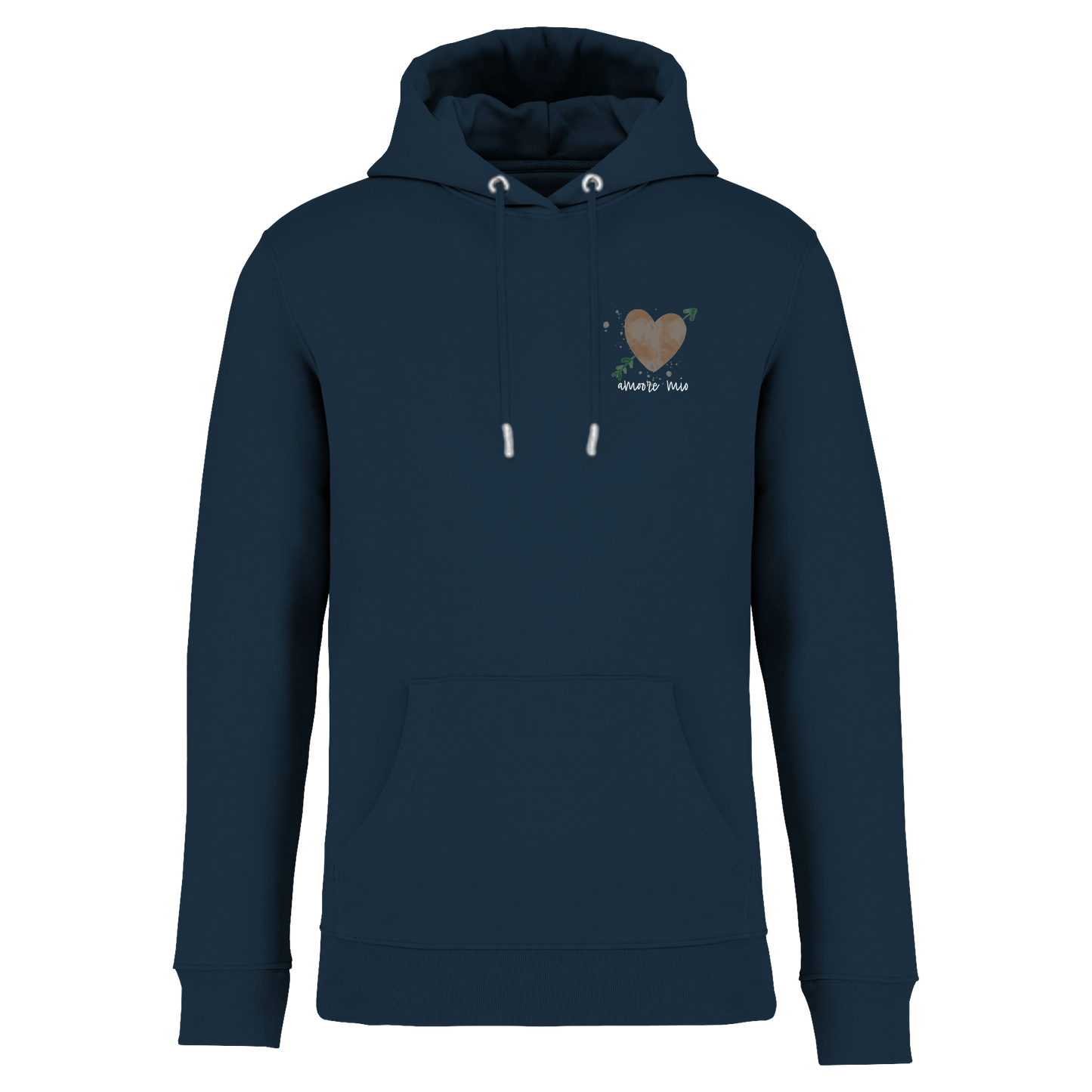 amoore mio Bio Männer Hoodie