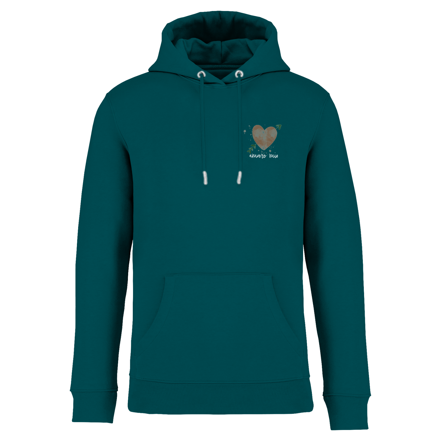 amoore mio Bio Männer Hoodie