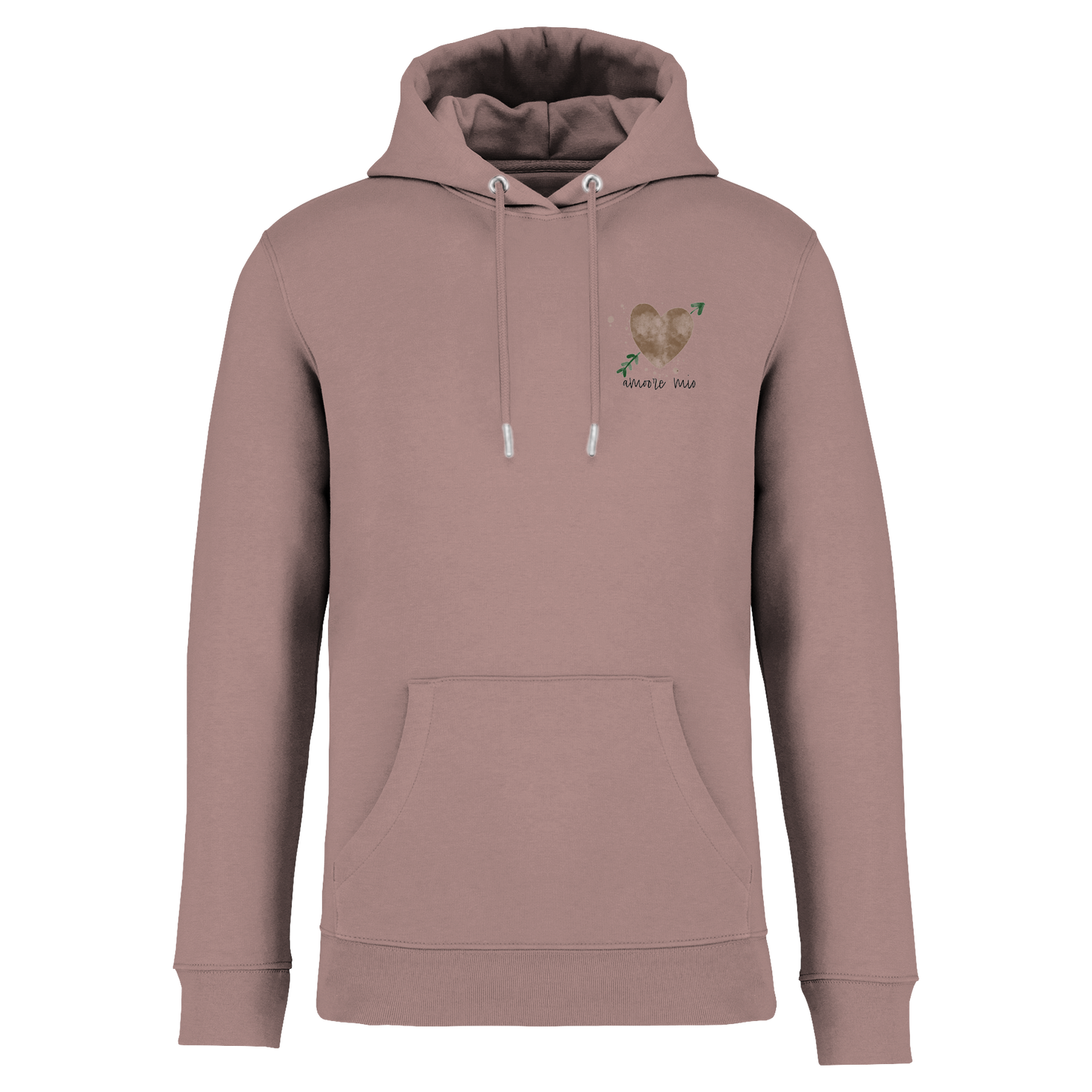 amoore mio Bio Unisex Hoodie