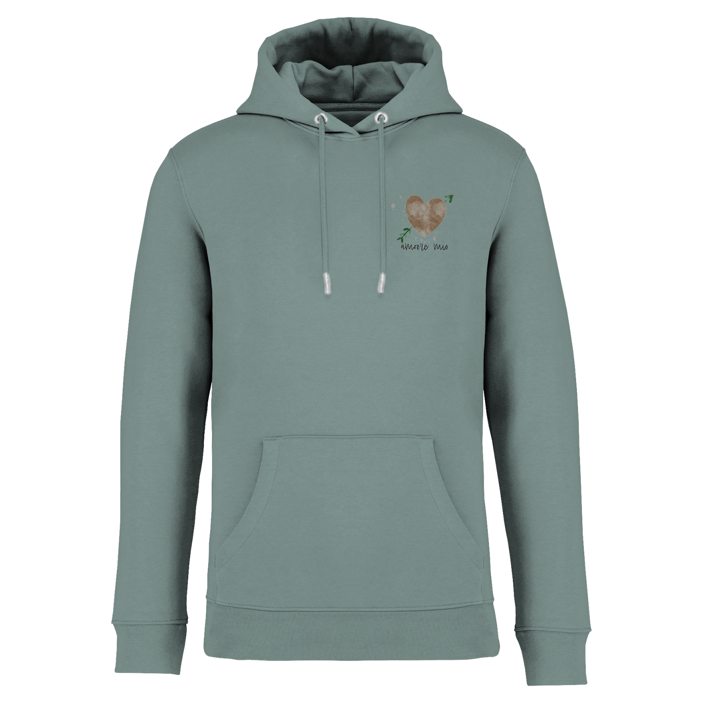 amoore mio Bio Unisex Hoodie