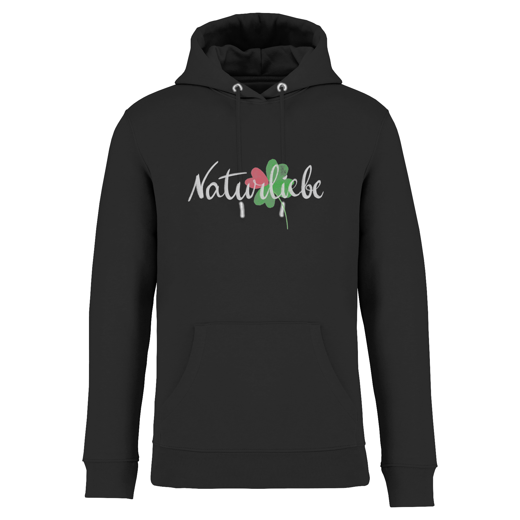 Naturliebe Bio Unisex Hoodie Frontprint