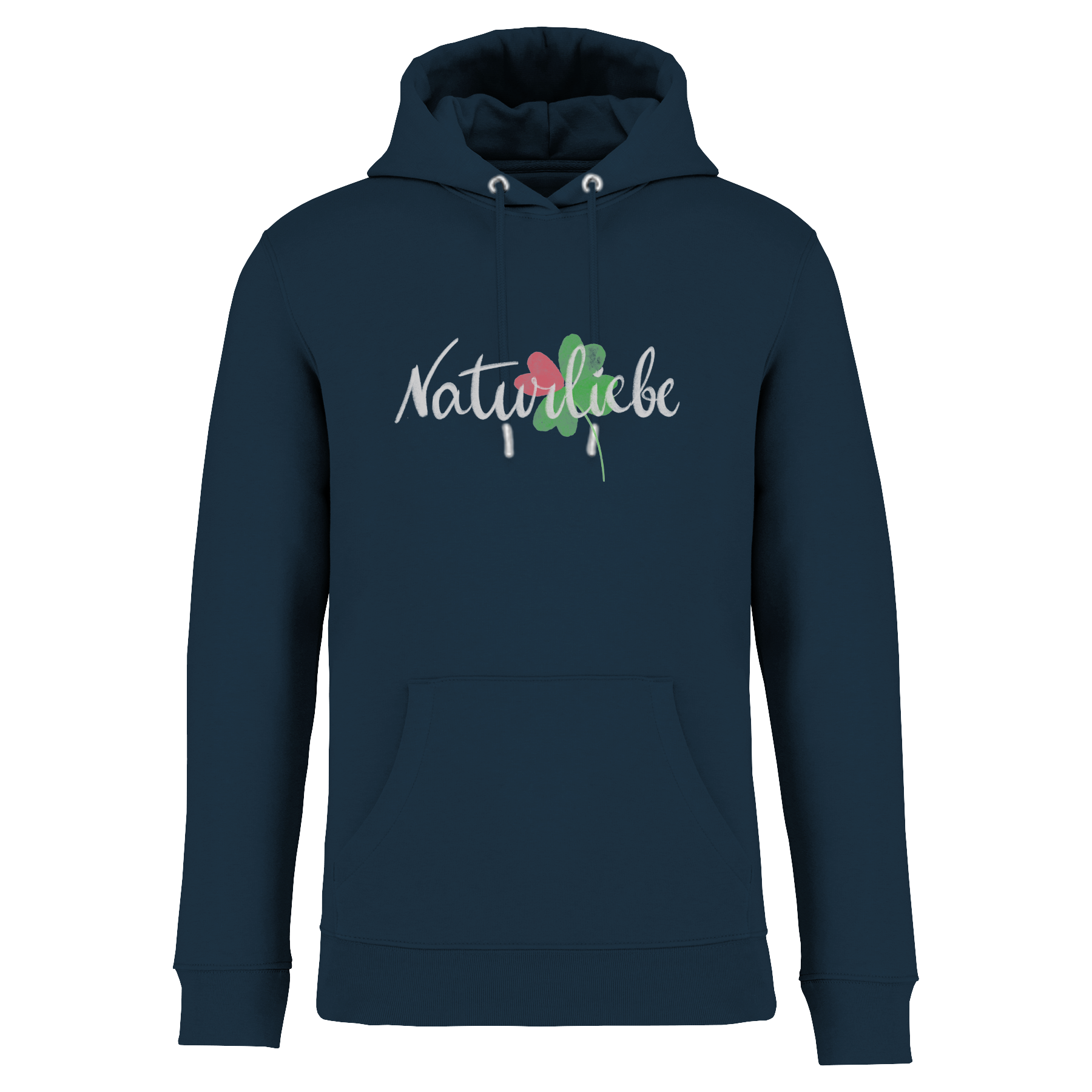 Naturliebe Bio Unisex Hoodie Frontprint