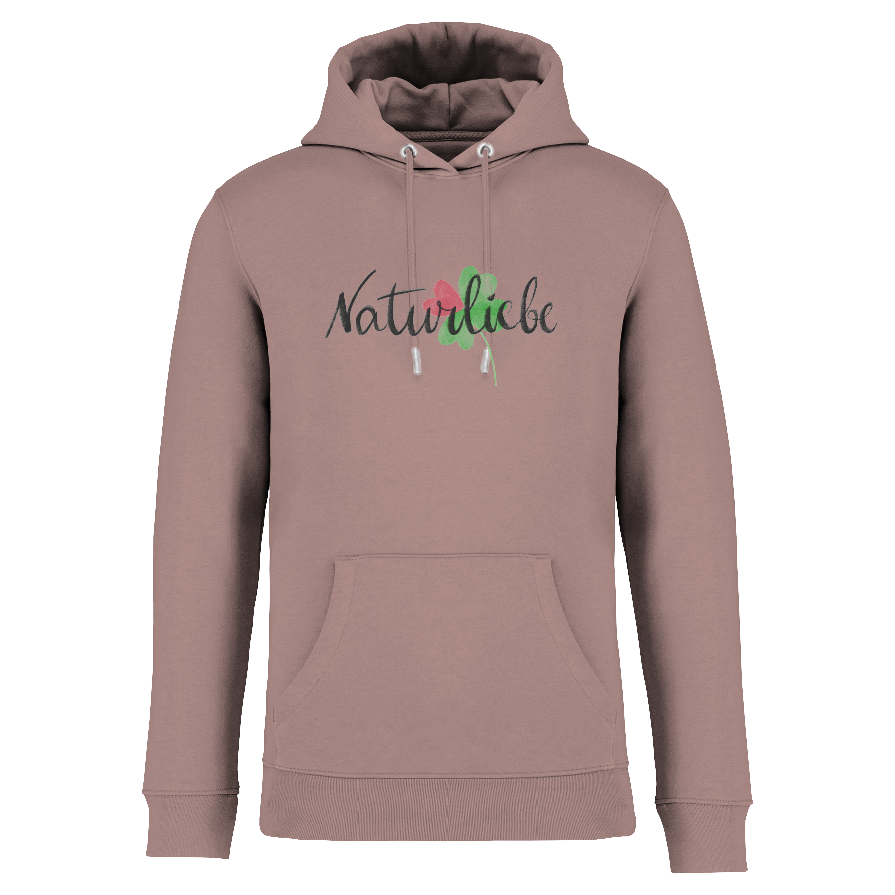 Naturliebe Bio Unisex Hoodie Frontprint