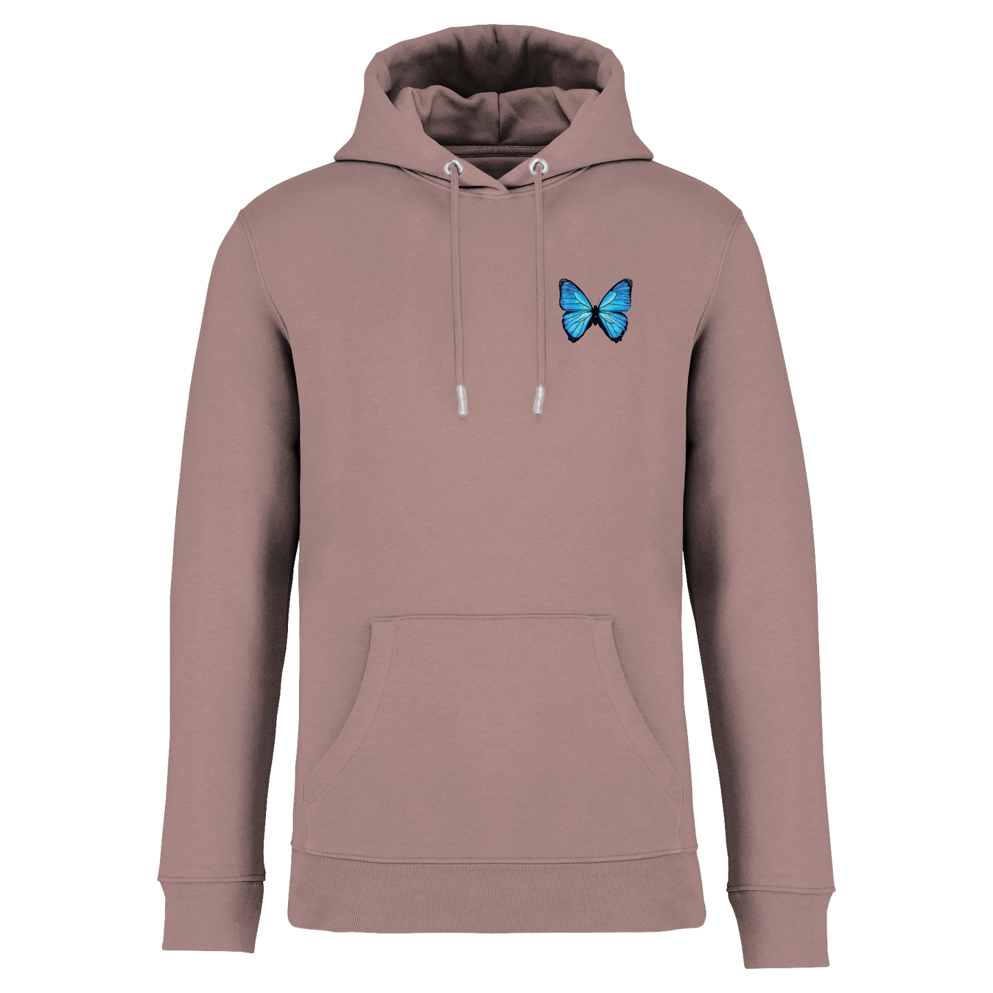 Hochmoor-Bläuling Bio Unisex Hoodie