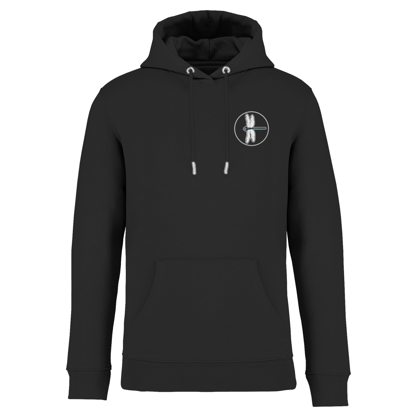 Hochmoor-Mosaikjungfer Bio Unisex Hoodie