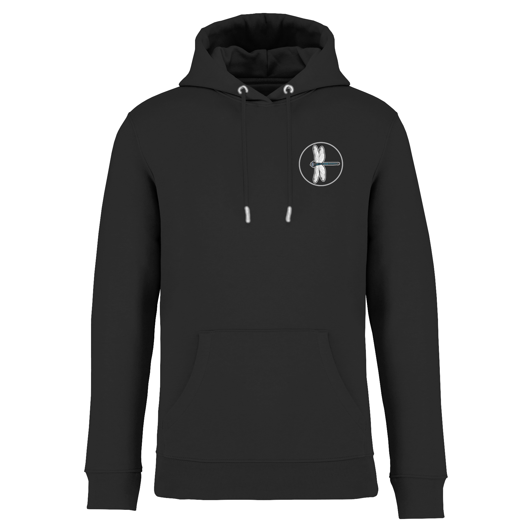 Hochmoor-Mosaikjungfer Bio Männer Hoodie