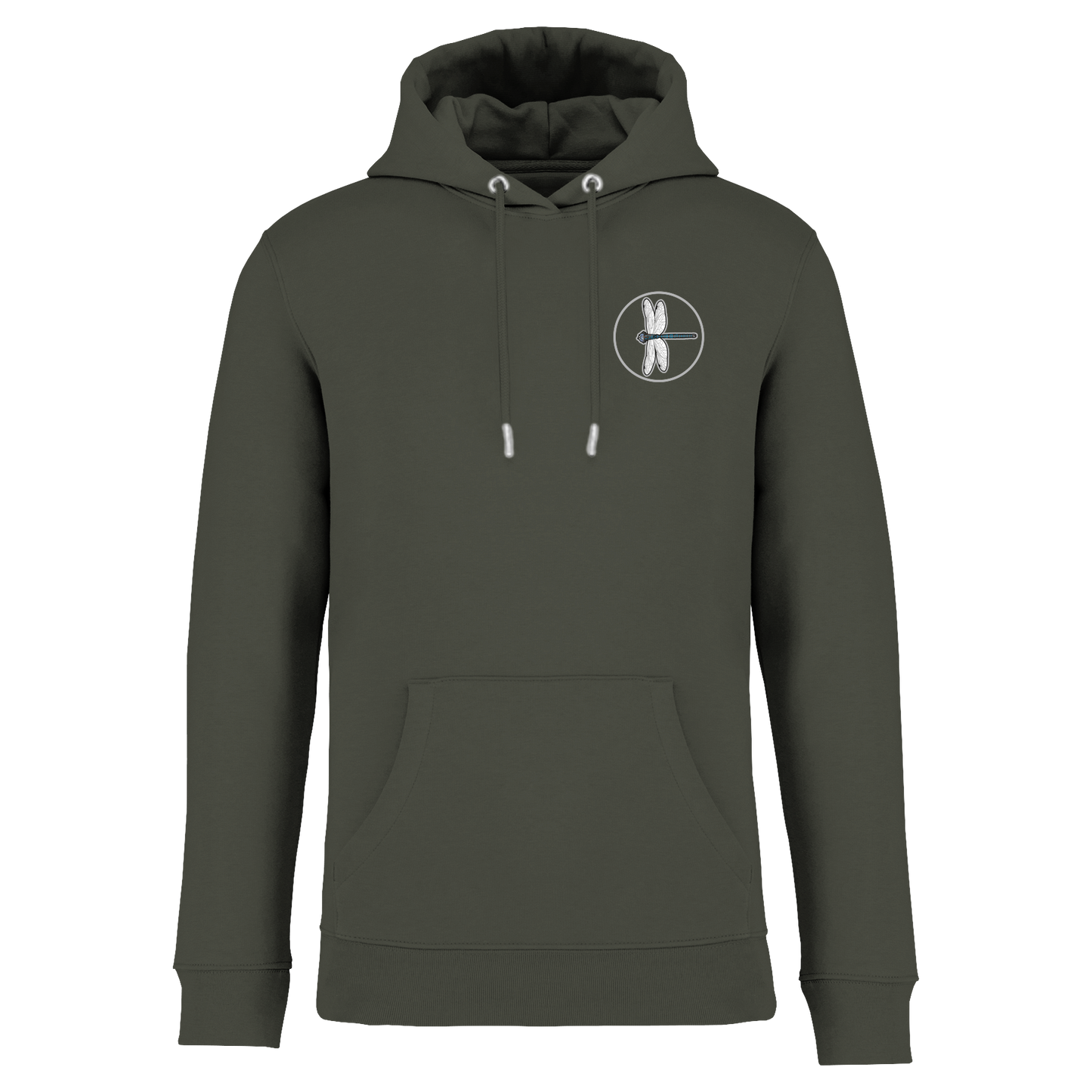 Hochmoor-Mosaikjungfer Bio Unisex Hoodie