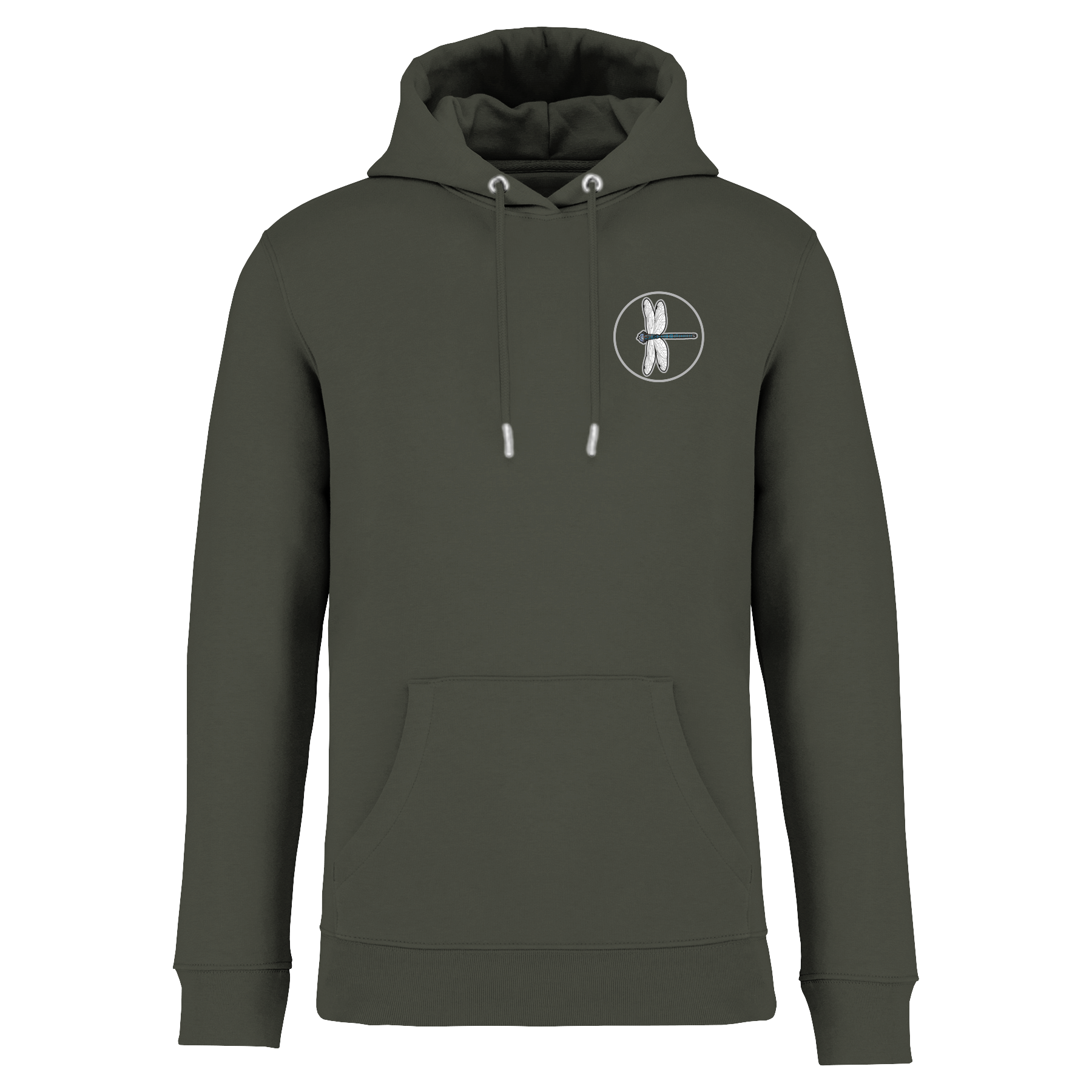 Hochmoor-Mosaikjungfer Bio Männer Hoodie