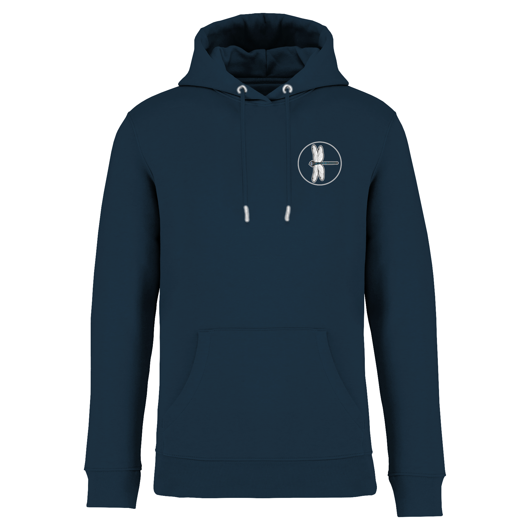 Hochmoor-Mosaikjungfer Bio Männer Hoodie