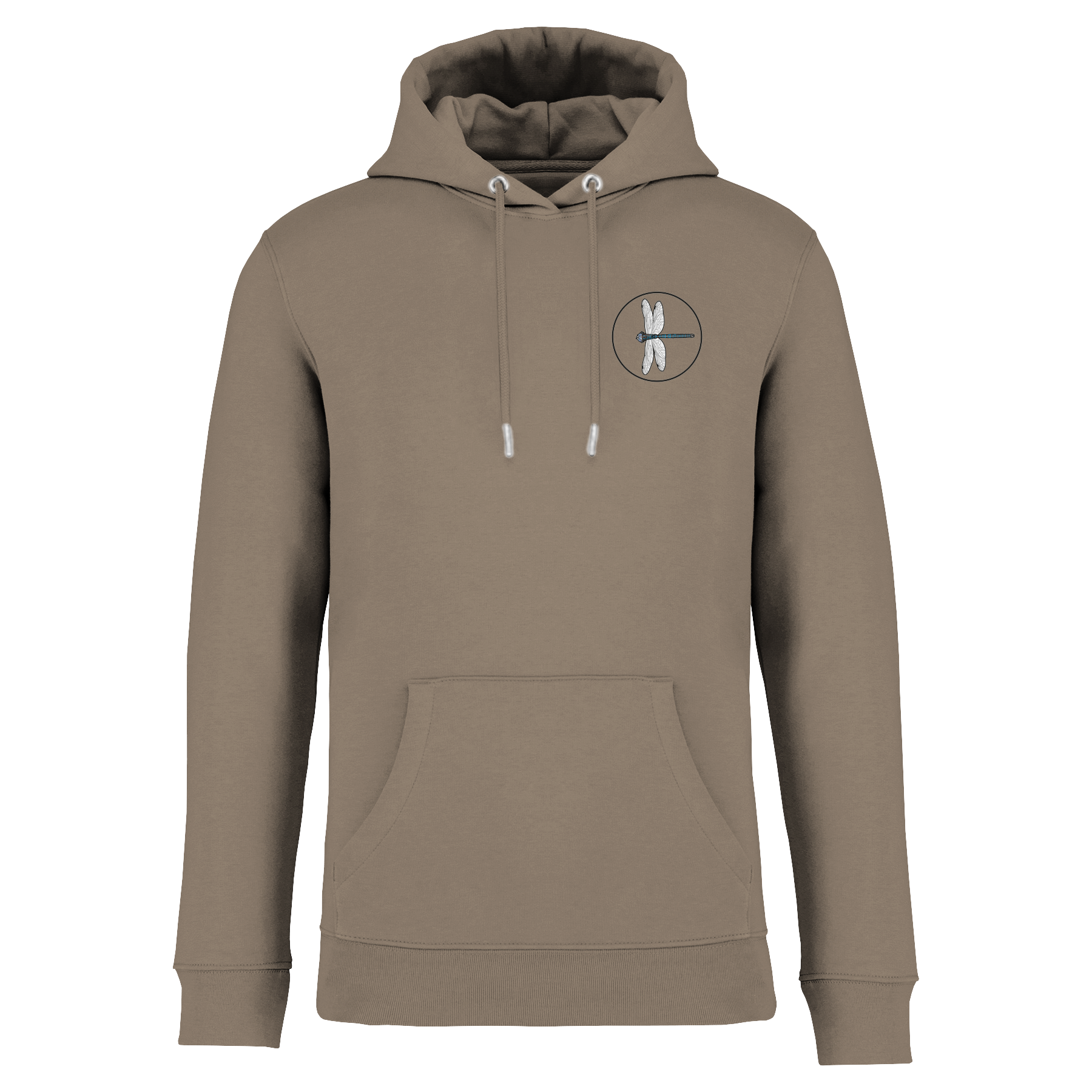 Hochmoor-Mosaikjungfer Bio Männer Hoodie