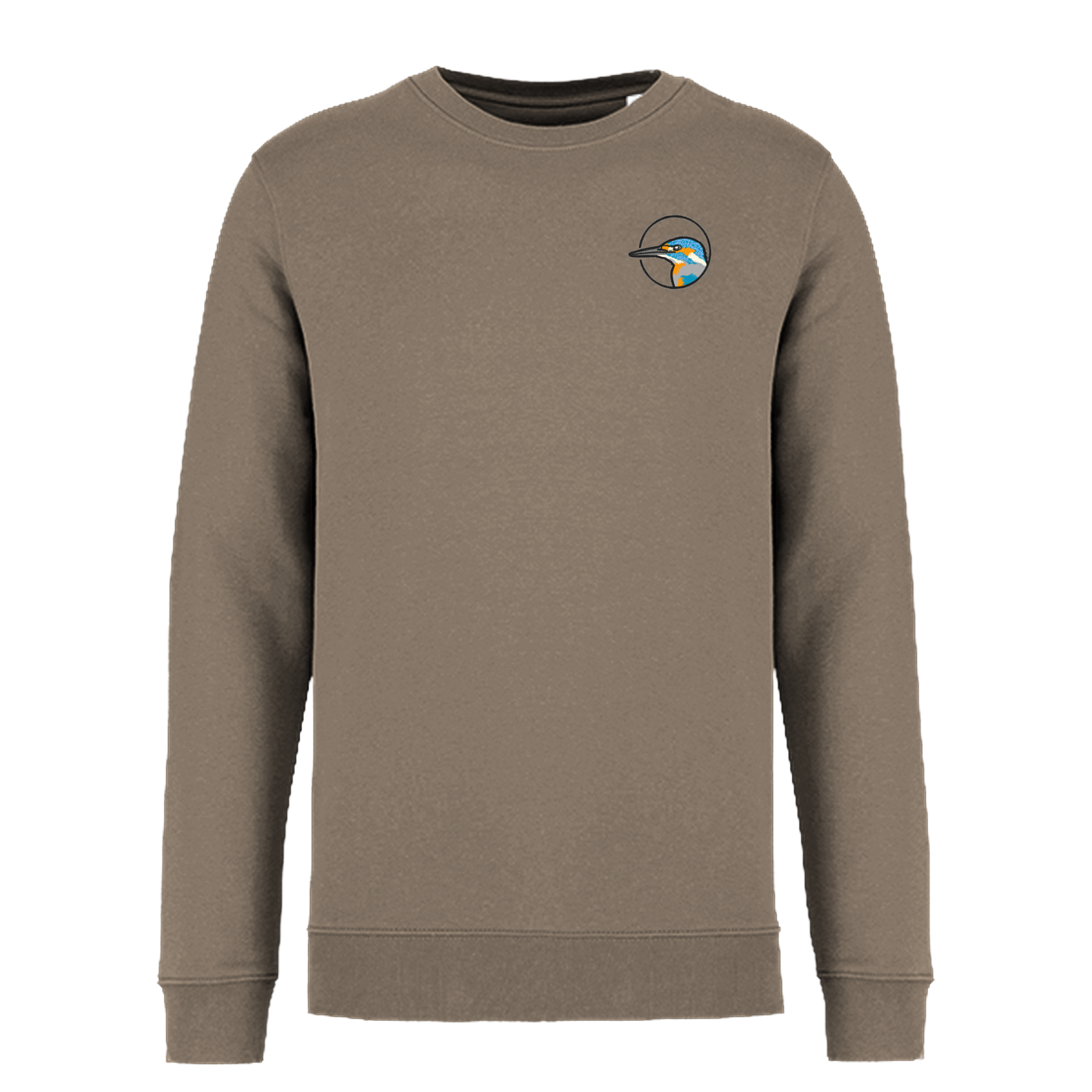 Eisvogel Bio Männer Sweatshirt Stick