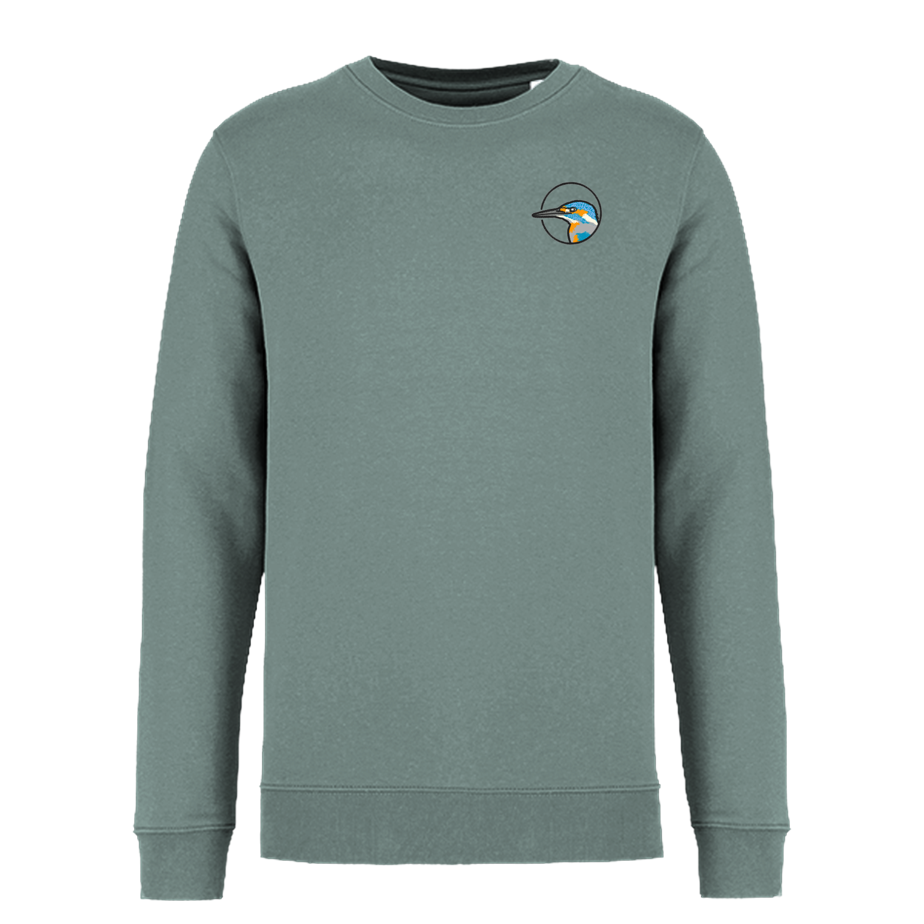 Eisvogel Bio Unisex Sweatshirt Stick