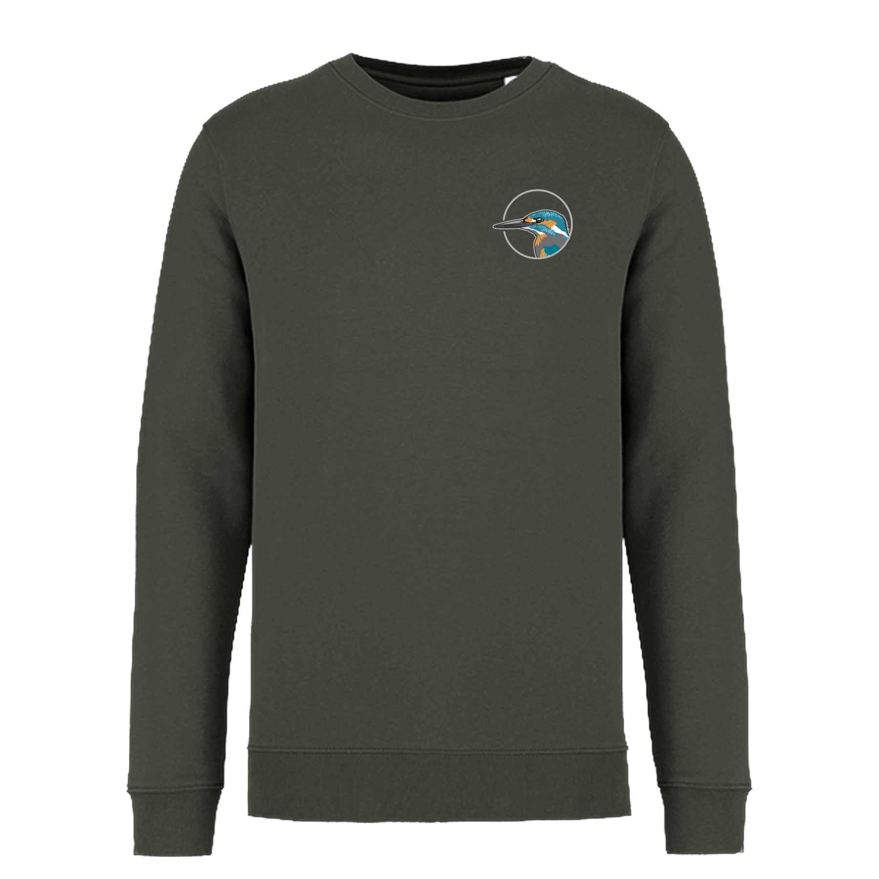 Eisvogel Bio Männer Sweatshirt