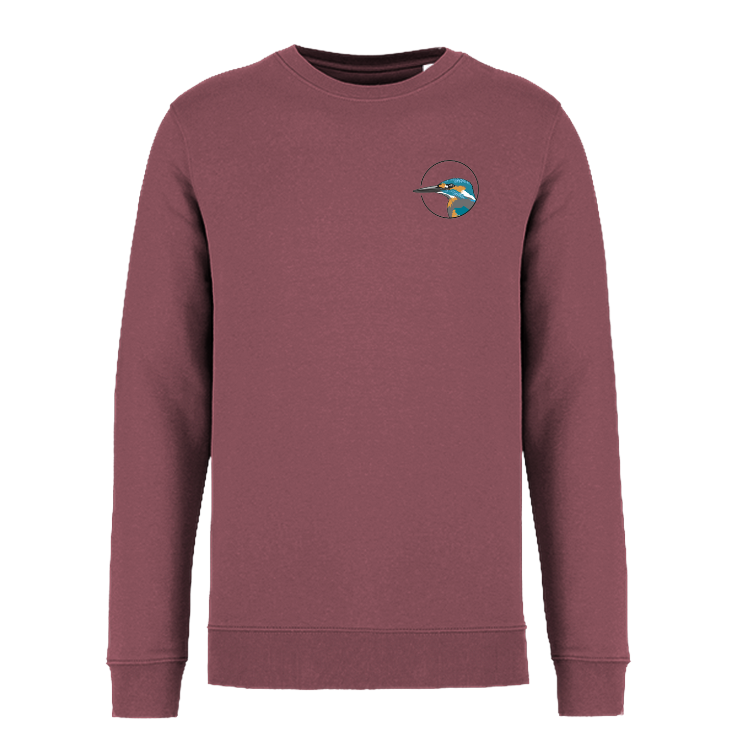 Eisvogel Bio Unisex Sweatshirt